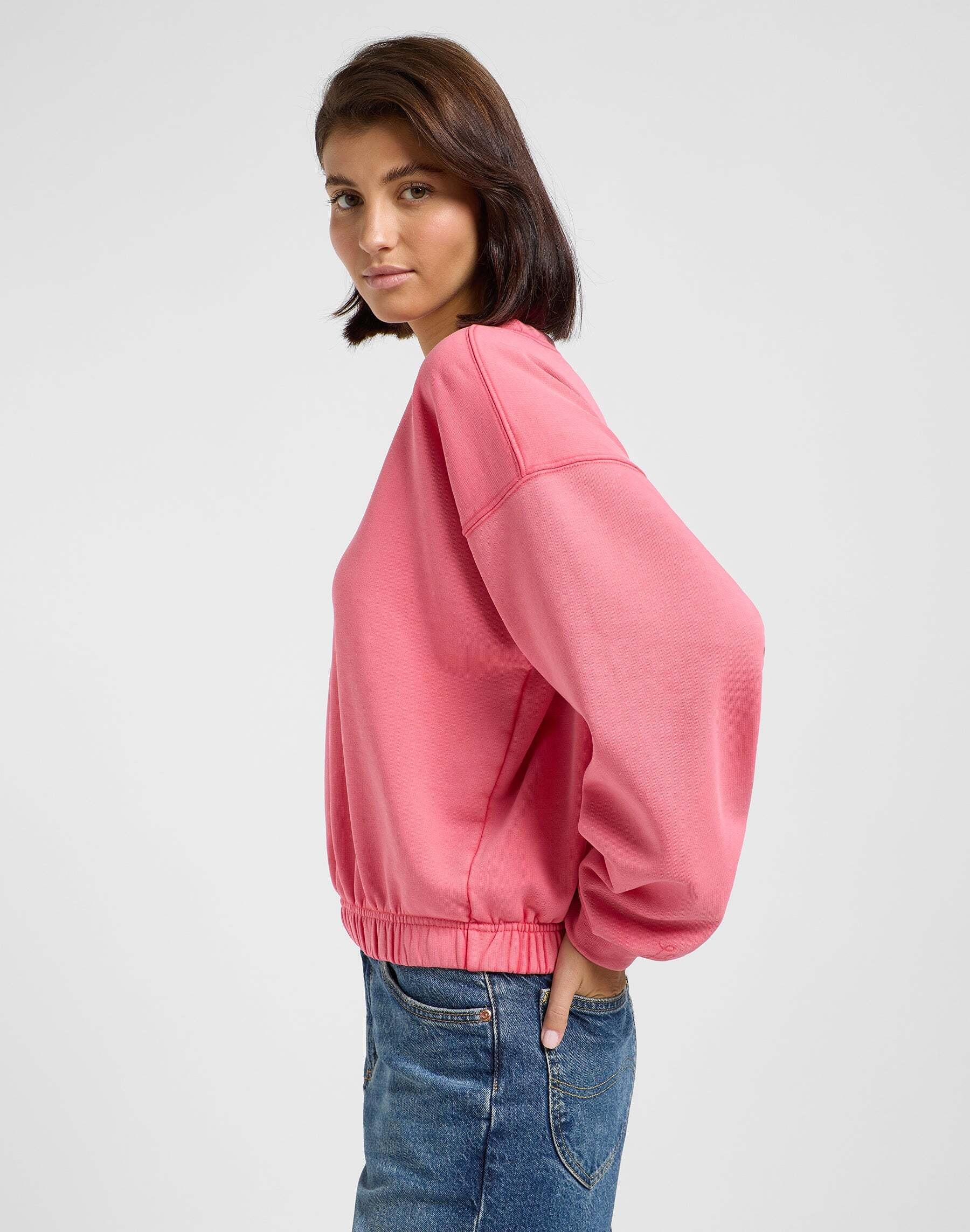 Lee® Sweatshirt »LEE Sweatshirt Sleeve Detail Sweatshirt«