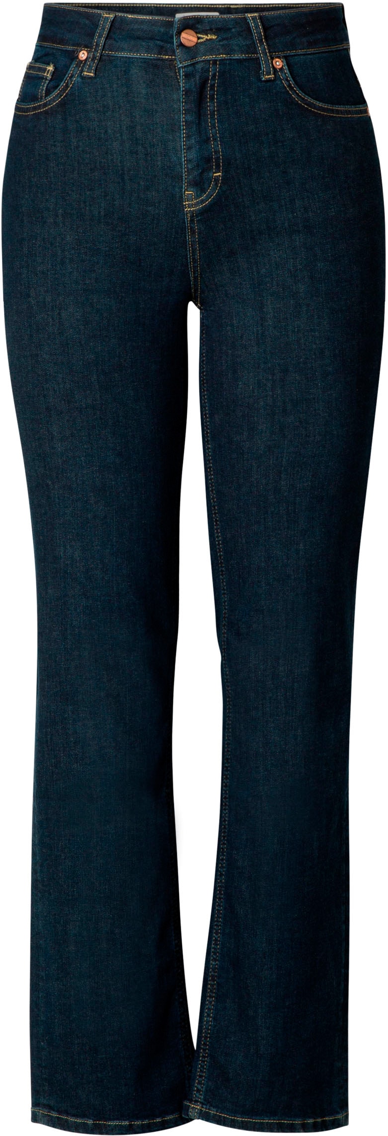 Base Level Straight-Jeans »Elif«, High Waist