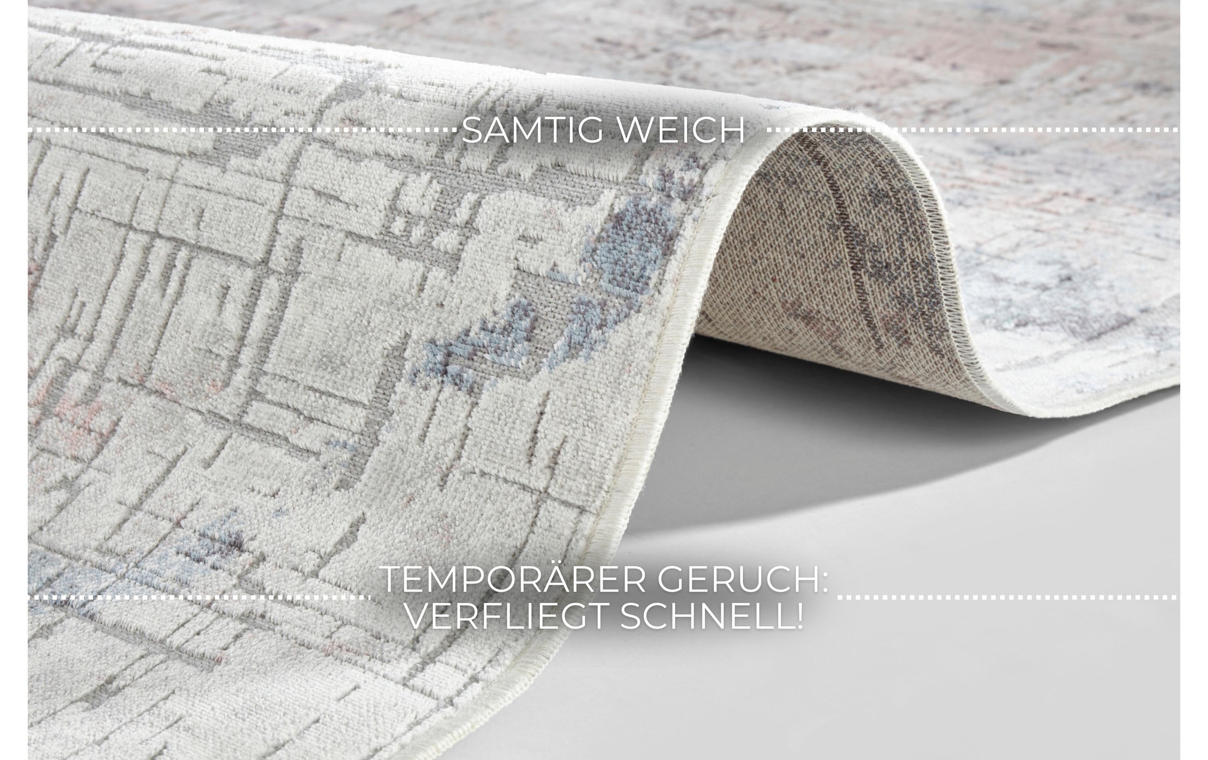 ELLE DECORATION Teppich »Chameis 160 cm x 230 cm«