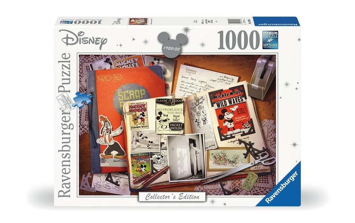 Ravensburger Puzzle »1930 Disney Mickey Anniversary«, (1000 tlg.)