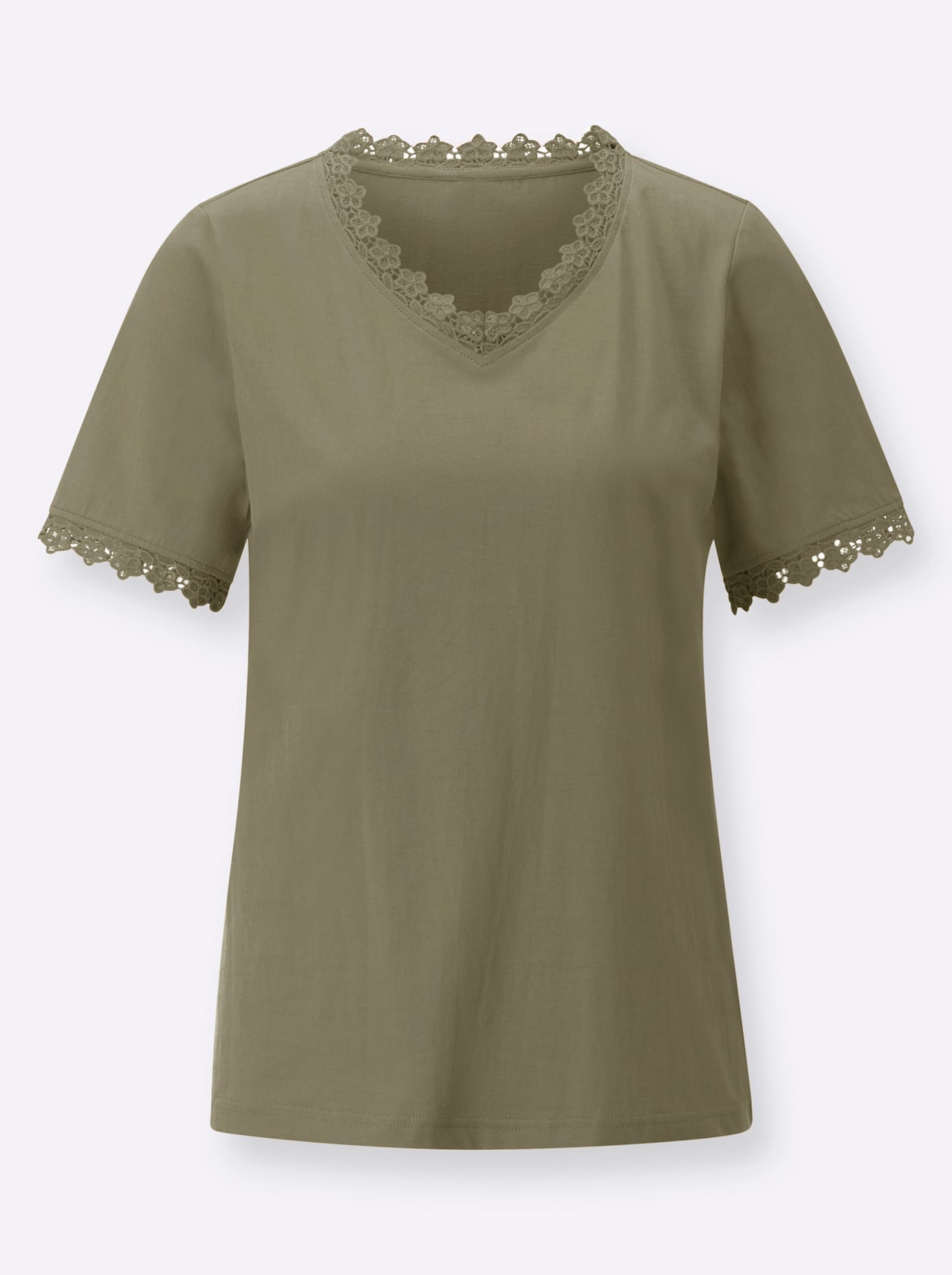 Classic Basics V-Shirt »Shirt«, (1 tlg.)