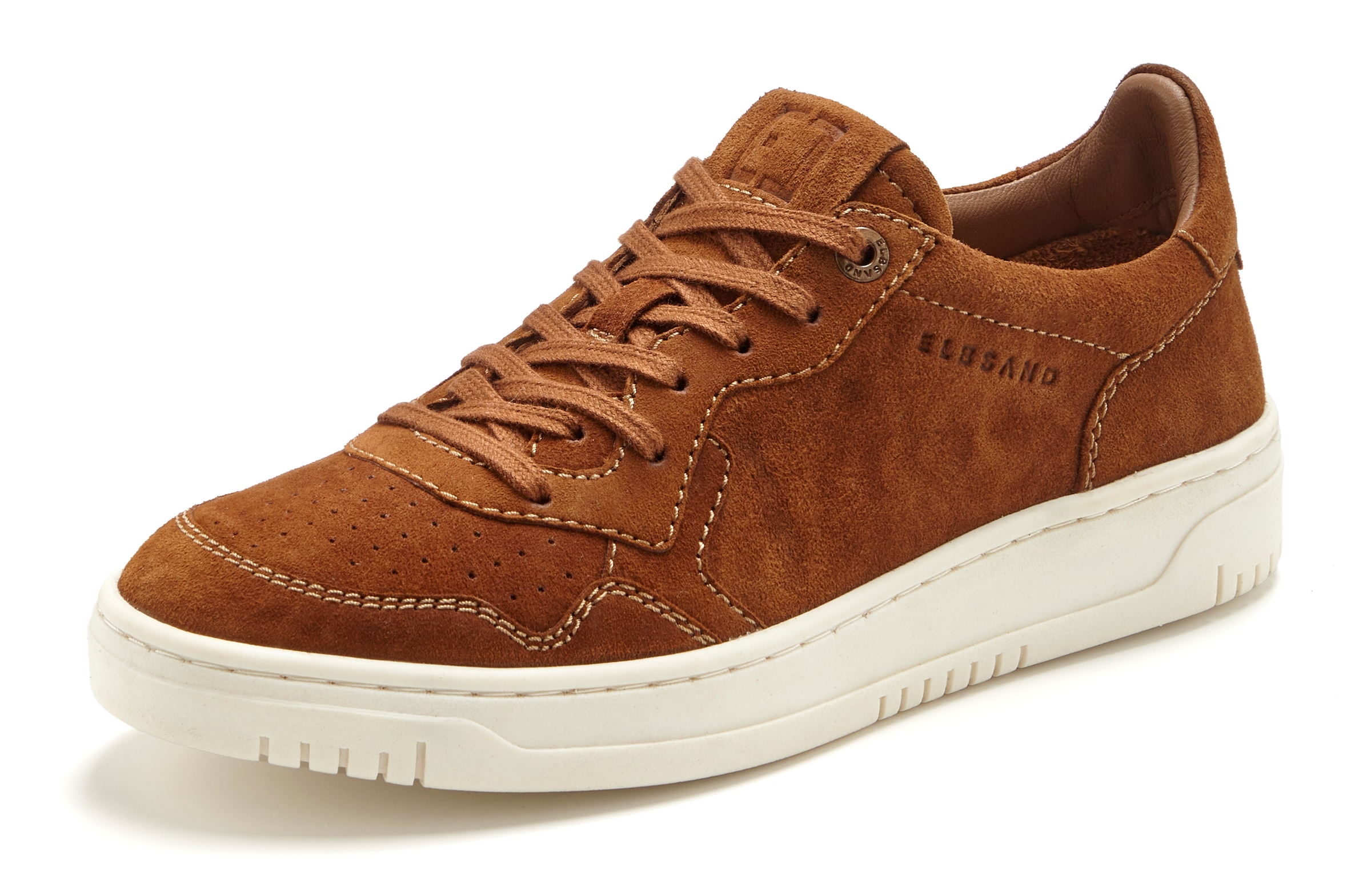 Elbsand Sneaker »Halbschuh, Schnürschuh, Turnschuh, Lederschuh, Ledersneaker«  NEU Freizeitschuh, Schnürhalbschuh aus weichem Leder, Unisex