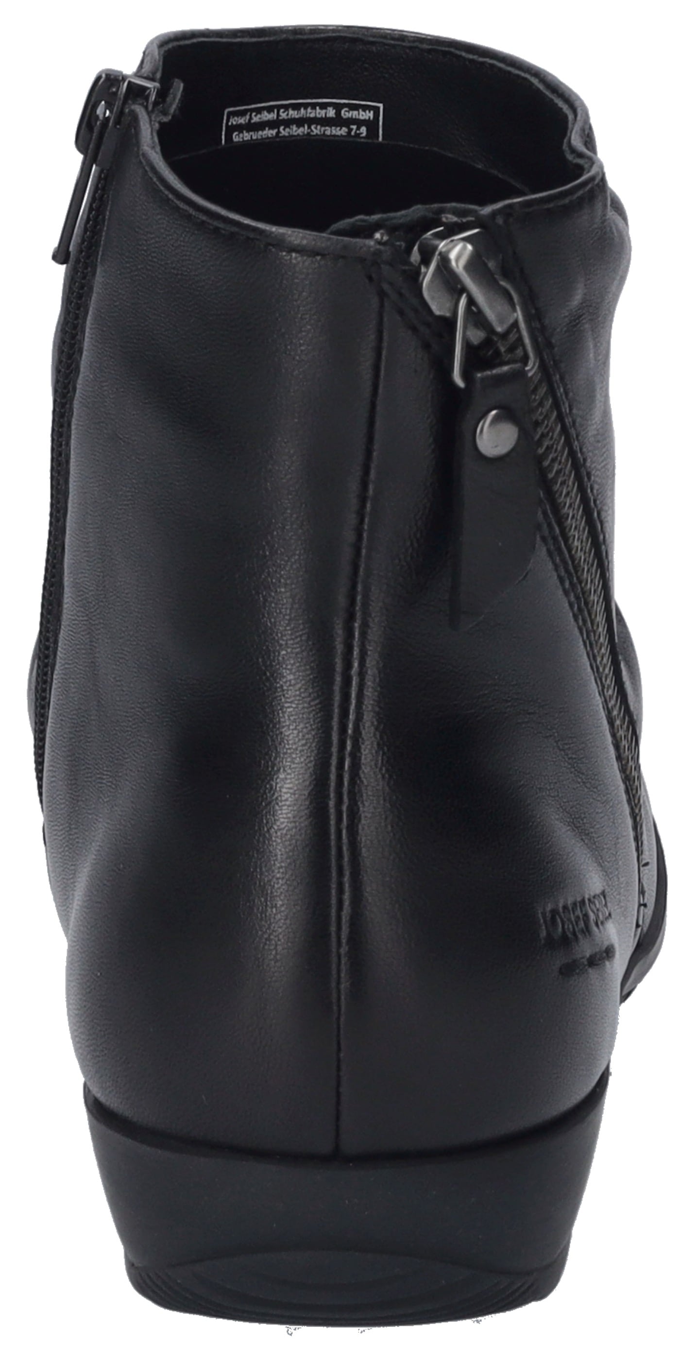 Josef Seibel Stiefelette »Naly 61«, Reissverschluss Stiefel, Winterstiefelette mit kleinem Absatz