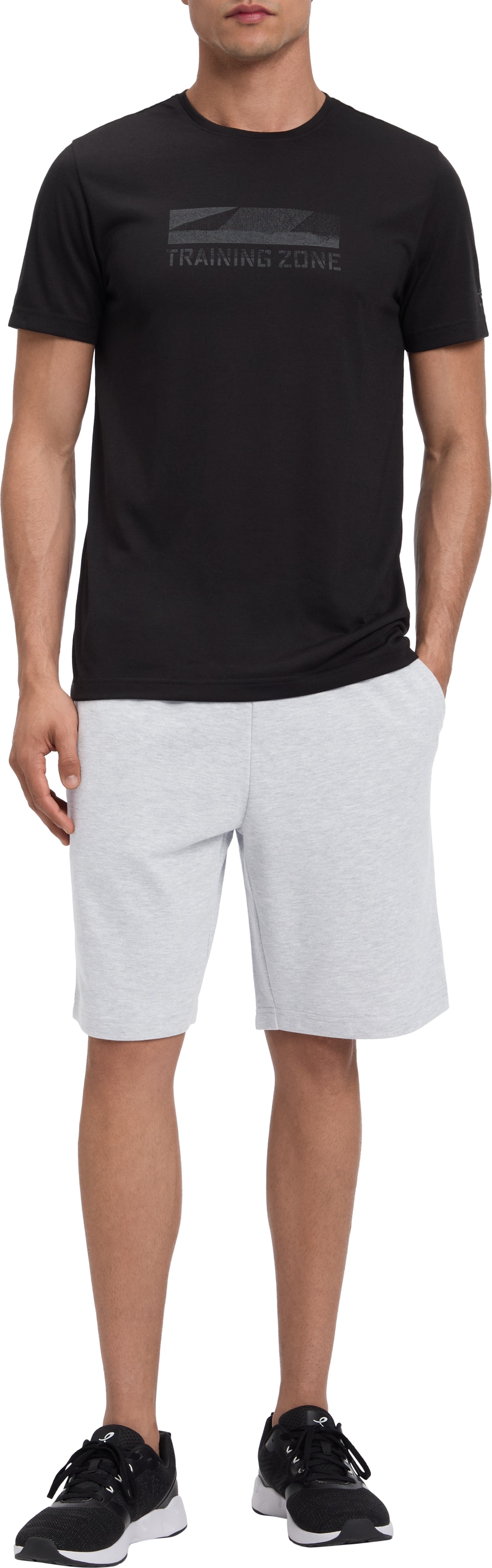 Energetics Short »HE.-SHORTS EDAN SHO FT M«  avec poches passepoilées, coupe Regular Fit, taille normale, court