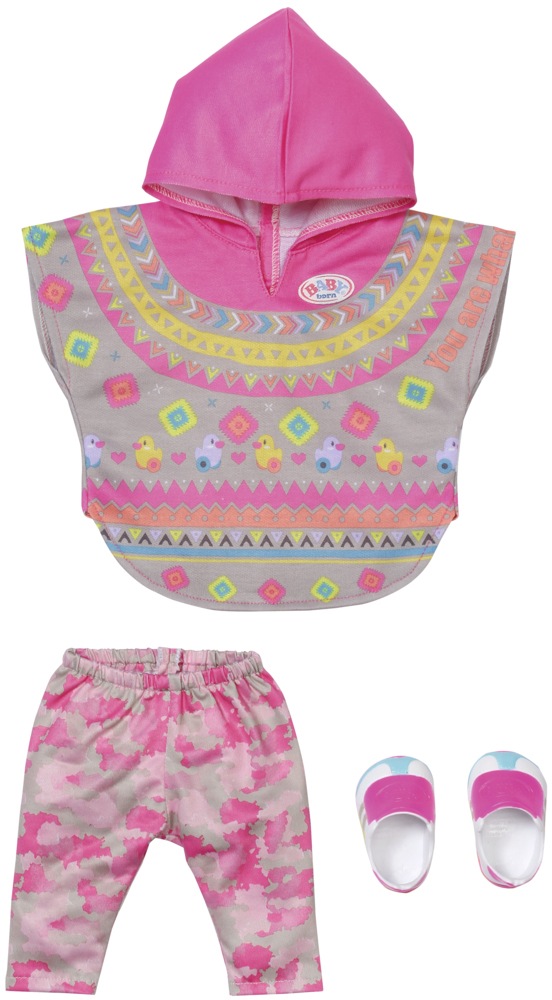 Image of Baby Born Puppenkleidung »Deluxe Trendy Poncho« bei Ackermann Versand Schweiz