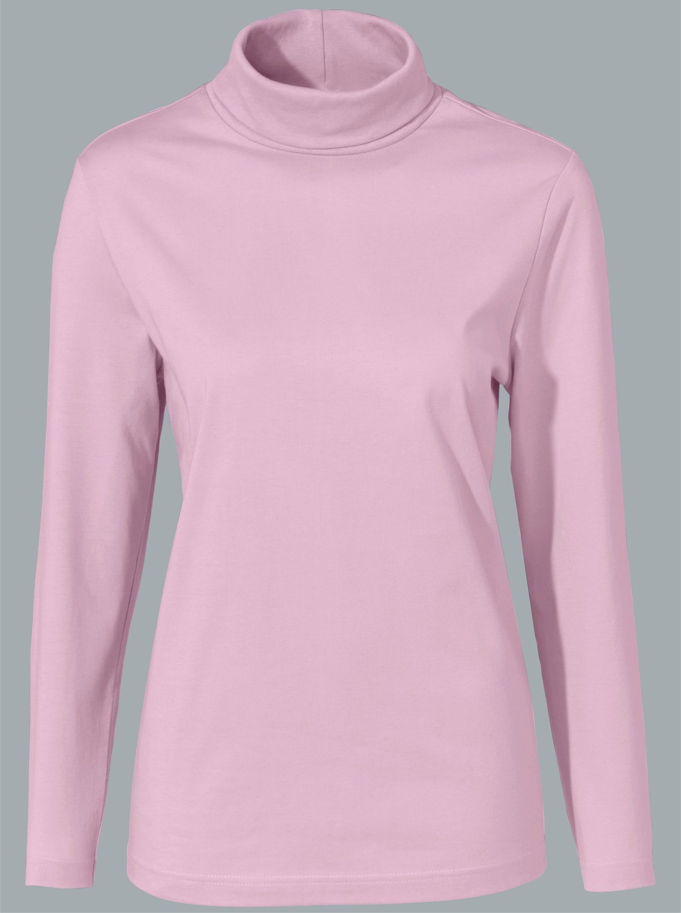 Classic Basics Rollkragenshirt »Shirtrolli«, (1 tlg.)