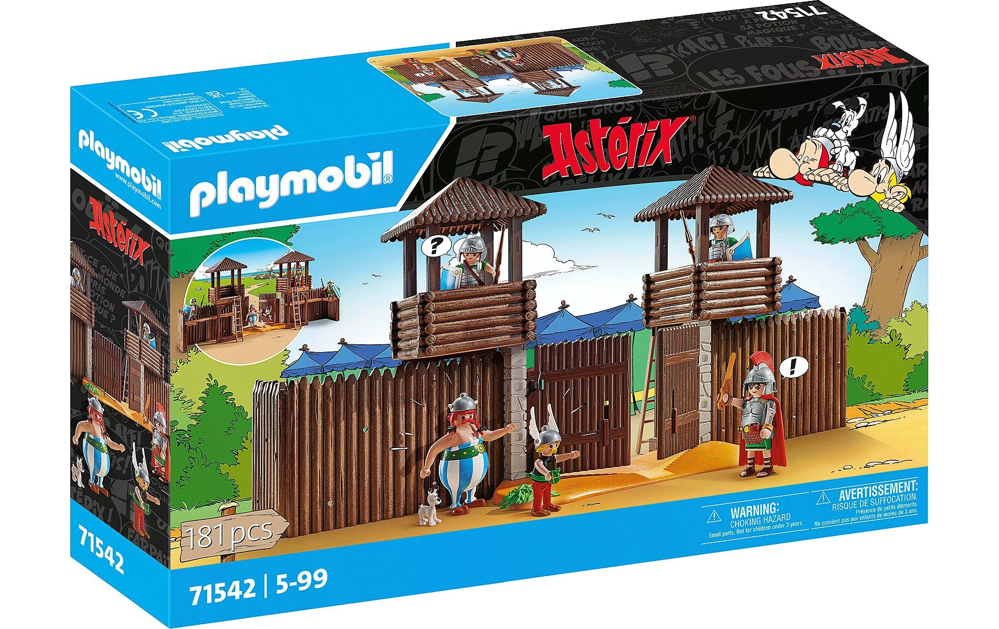 Image of Playmobil Spielbausteine "Asterix Römerlager 71542"