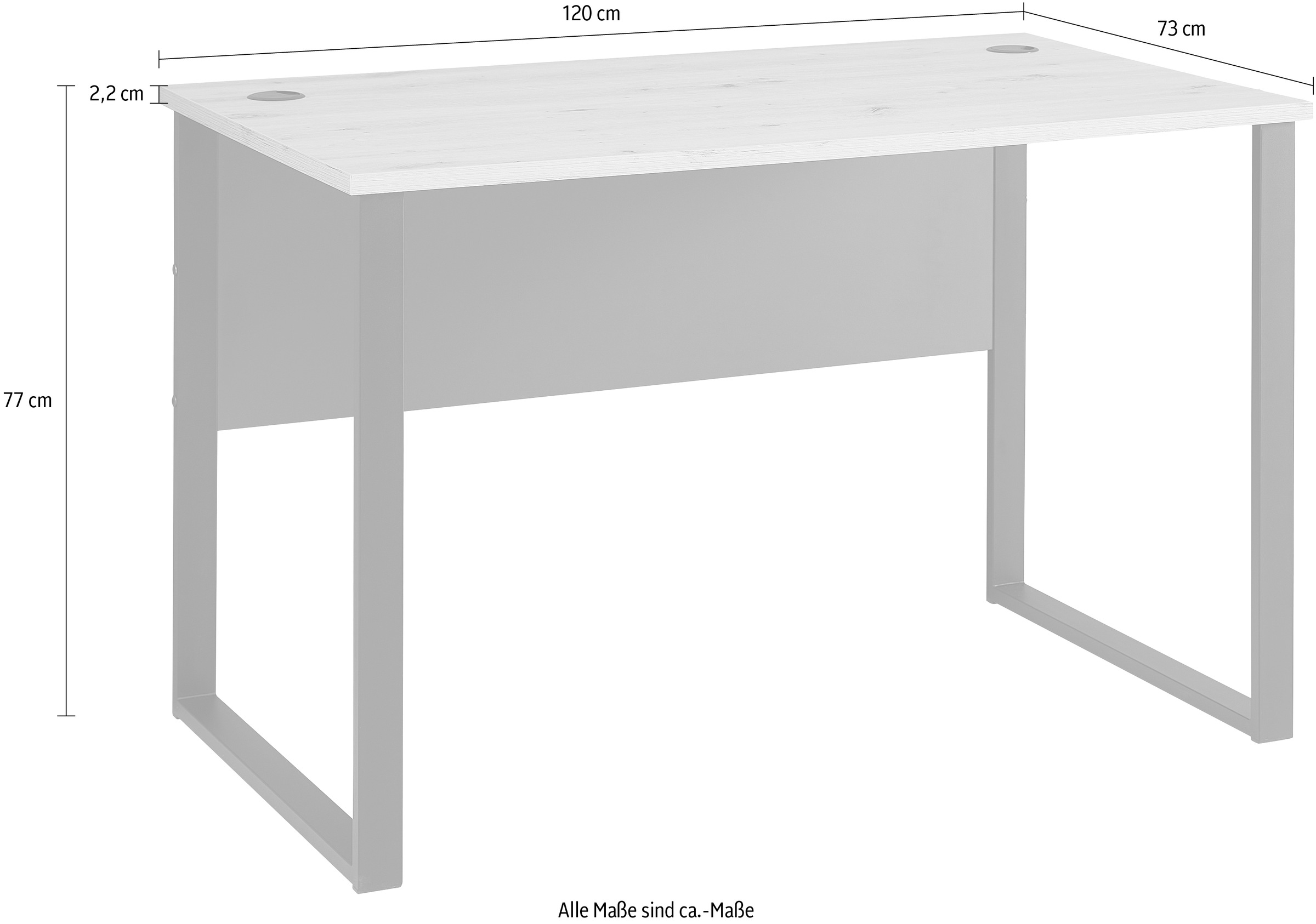 Innostyle Bureau 1 cuis tlg.