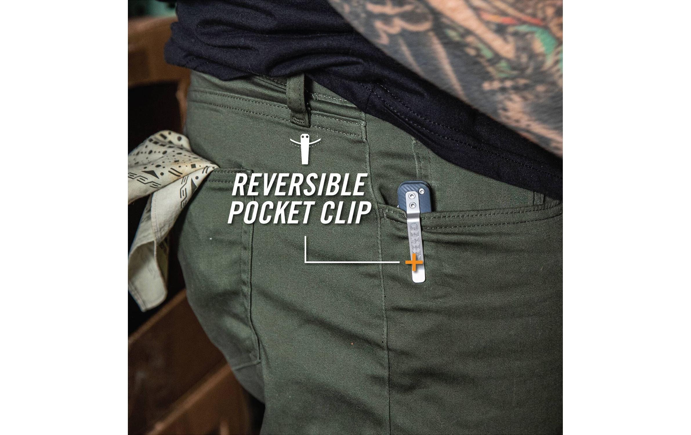 Gerber Couteau de poche »PLEDGE«