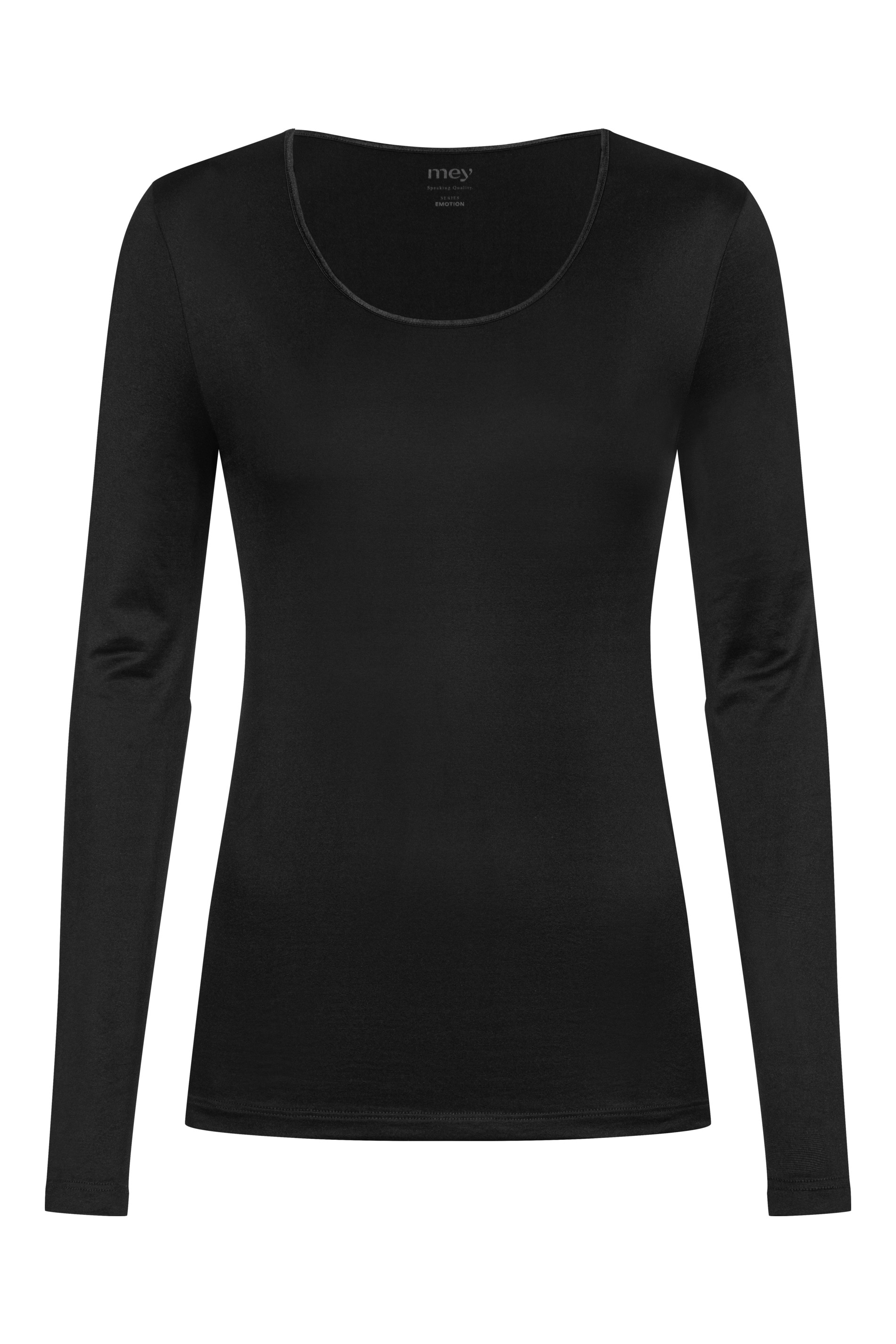 Mey Langarmshirt »EMOTION«, Fliessende Qualität