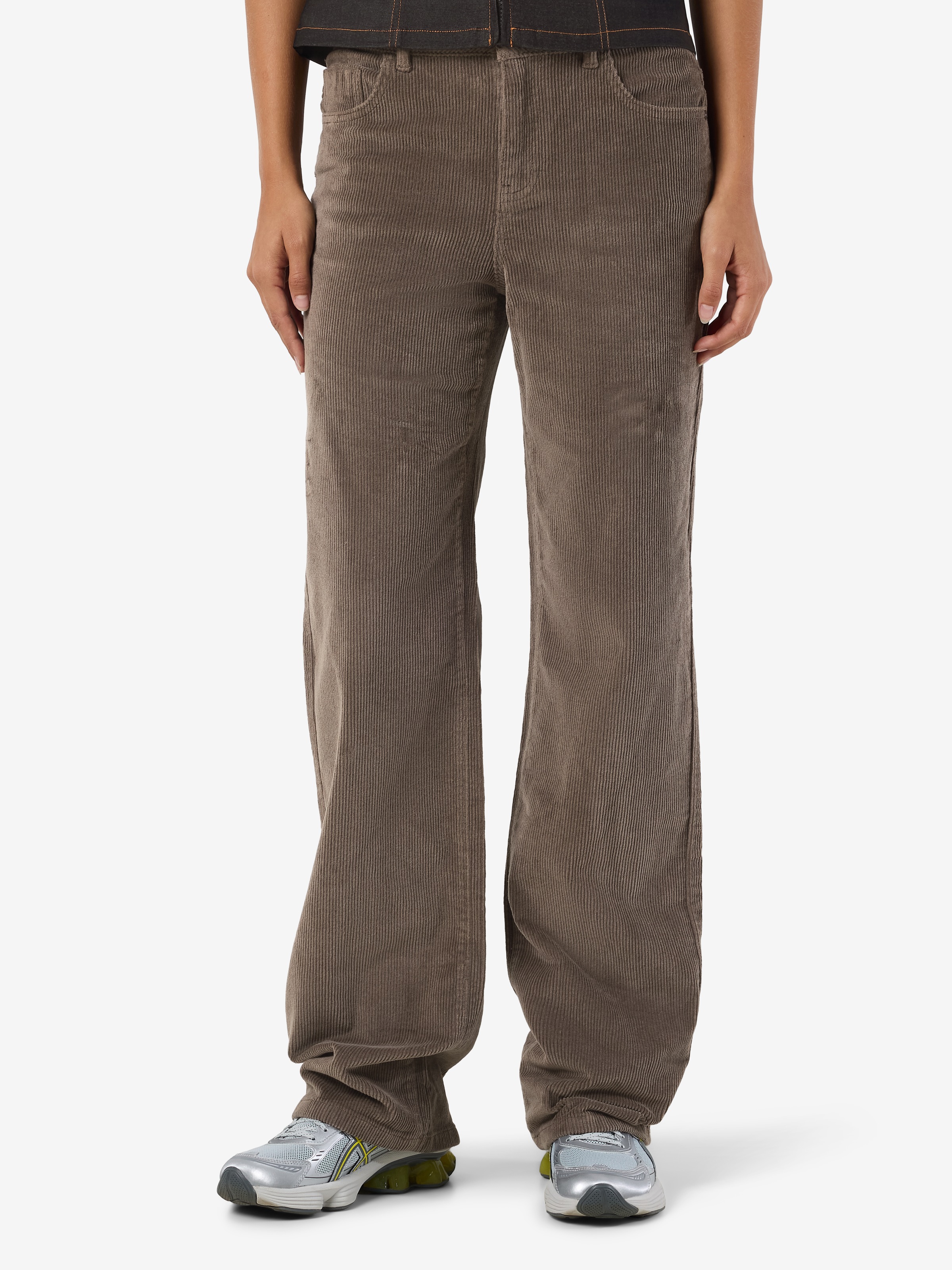 Image of Noisy may Cordhose "NMYOLANDA NW WIDE LEG CORDUROY NOOS"