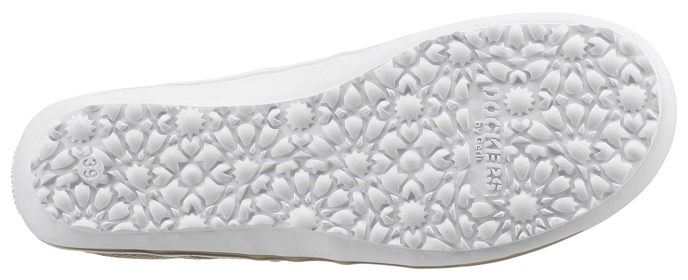 Dockers by Gerli Barfussschuh, Schlupfschuh, Sneaker, Sommerschuh in lässiger Strick-Optik