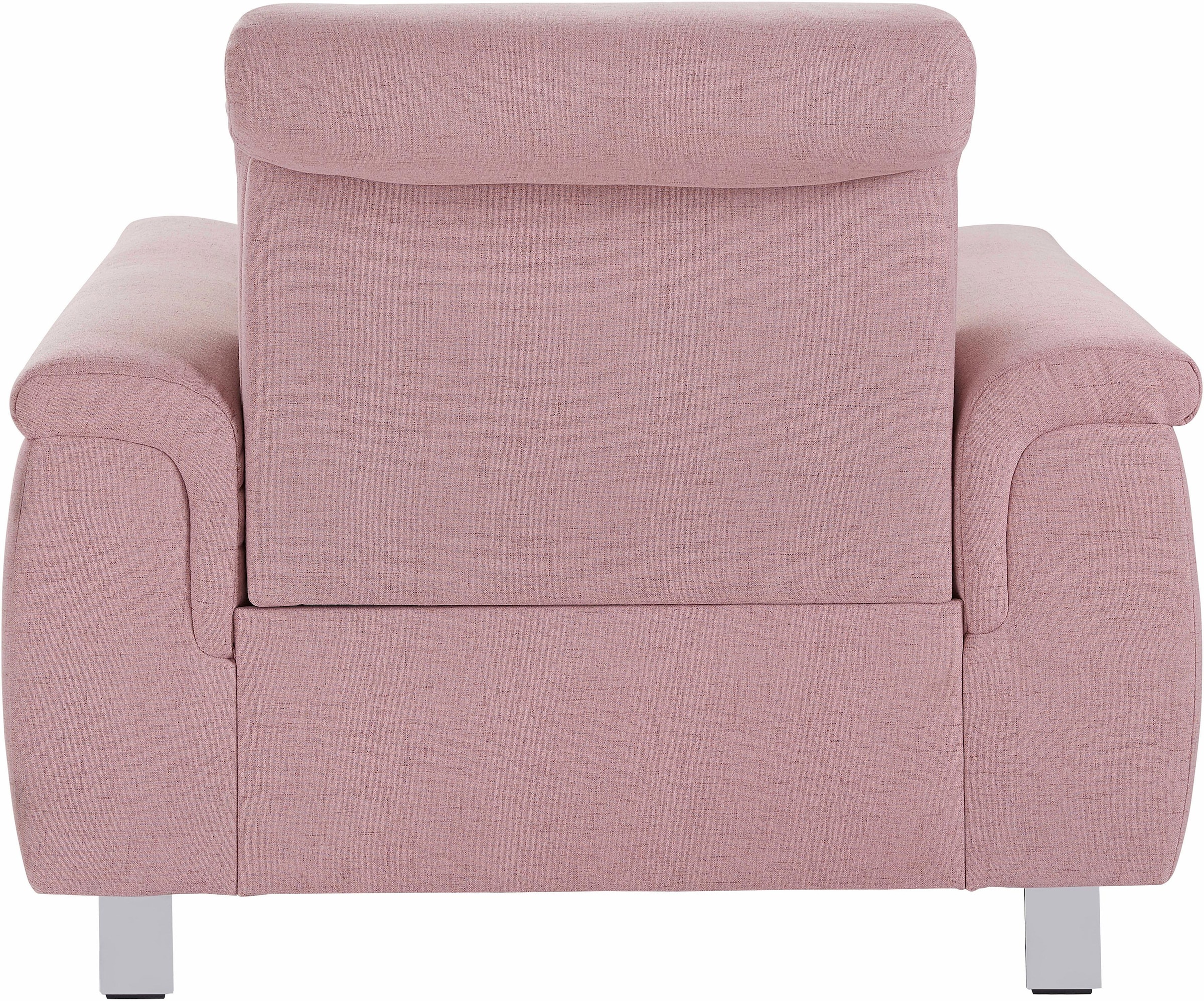 sit&more Sessel »Township«, wahlweise mit elektrischer Wallfree-Funktion