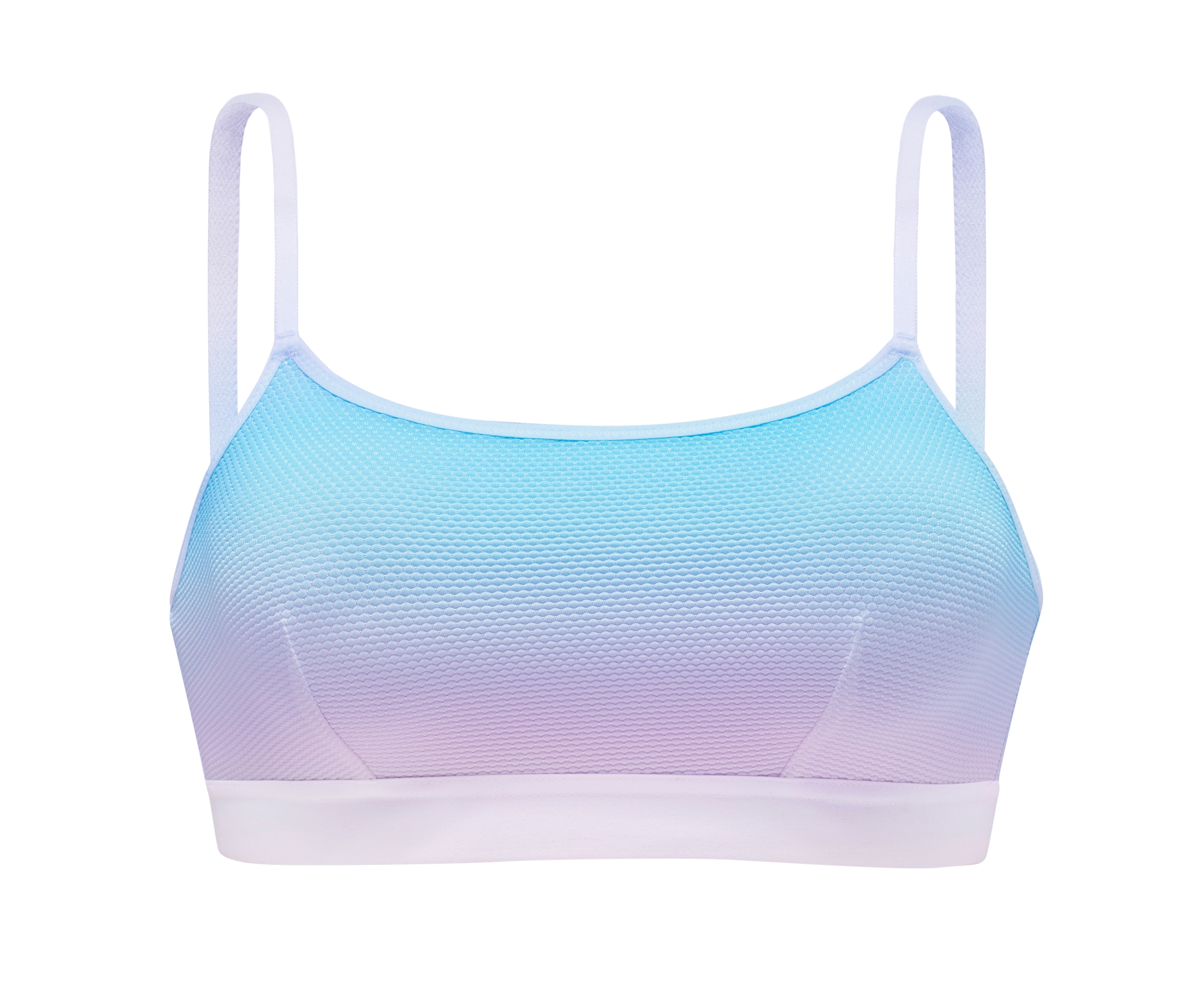 Vivance Soutien-gorge à bretelles ohne Bügel, mit zartem Farbverlauf, im sportiven Look