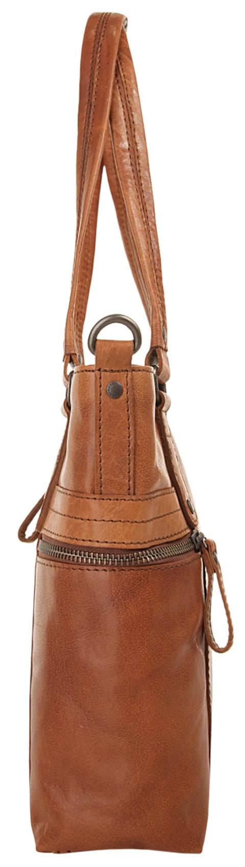 Spikes & Sparrow Shopper, echt Leder