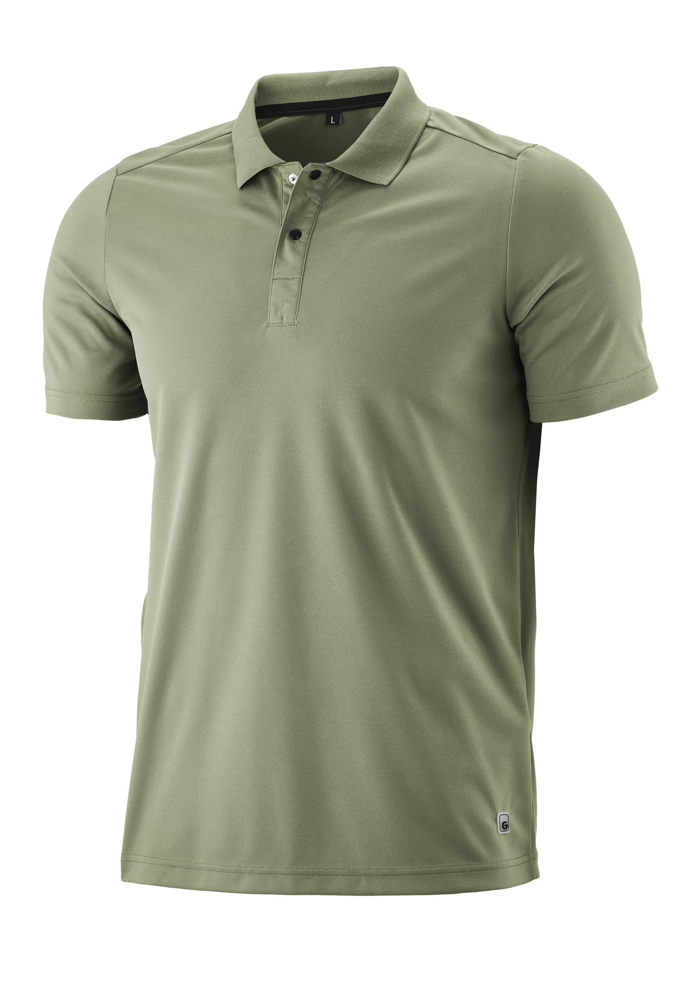 Gonso Radtrikot »Essential Poloshirt M« Herren Fahrradtrikot kurzarm, elastisches und atmungsaktives Radshirt