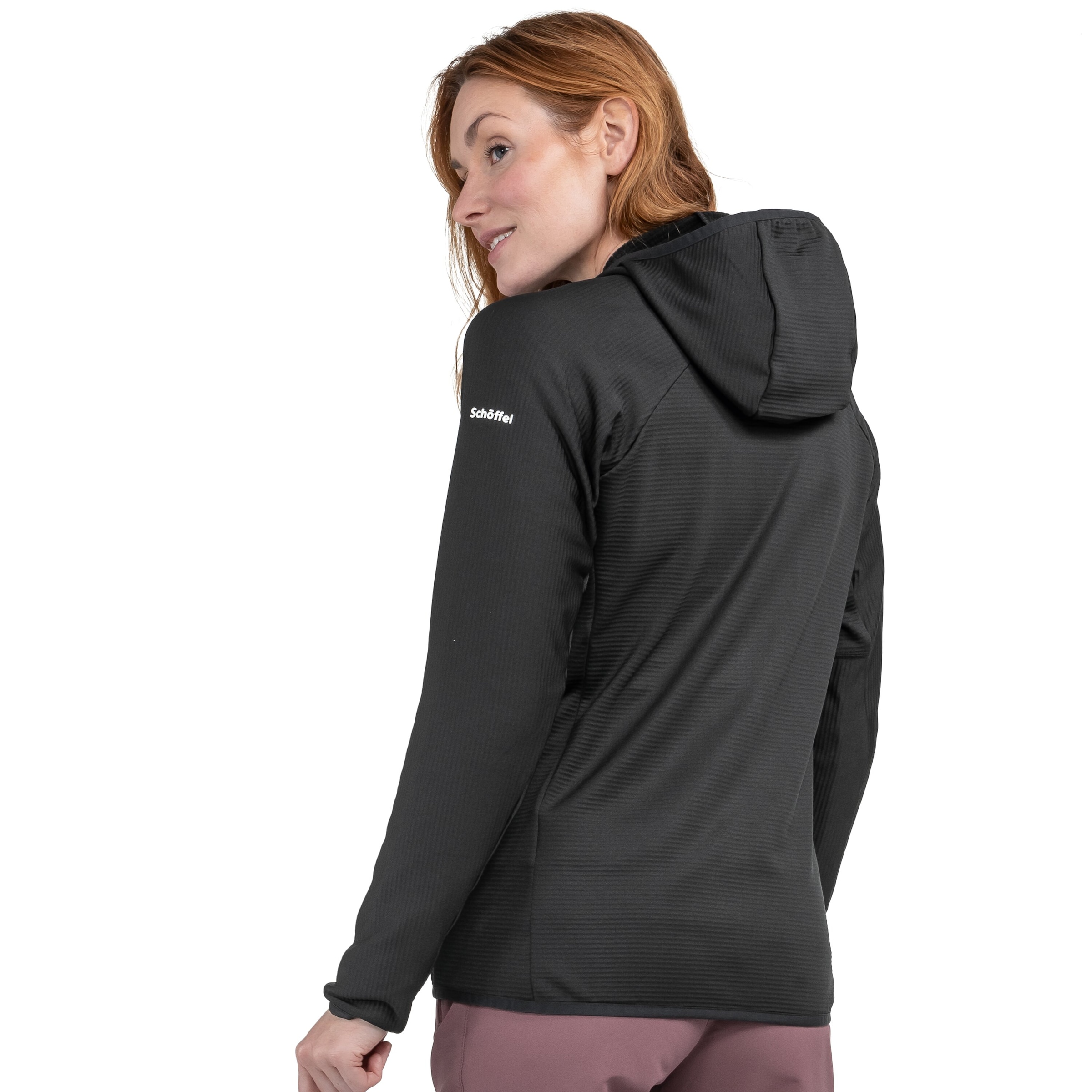 Schöffel Fleecejacke »Fleece Hoody Style Cascata WMS«, (1 St.), mit Kapuze