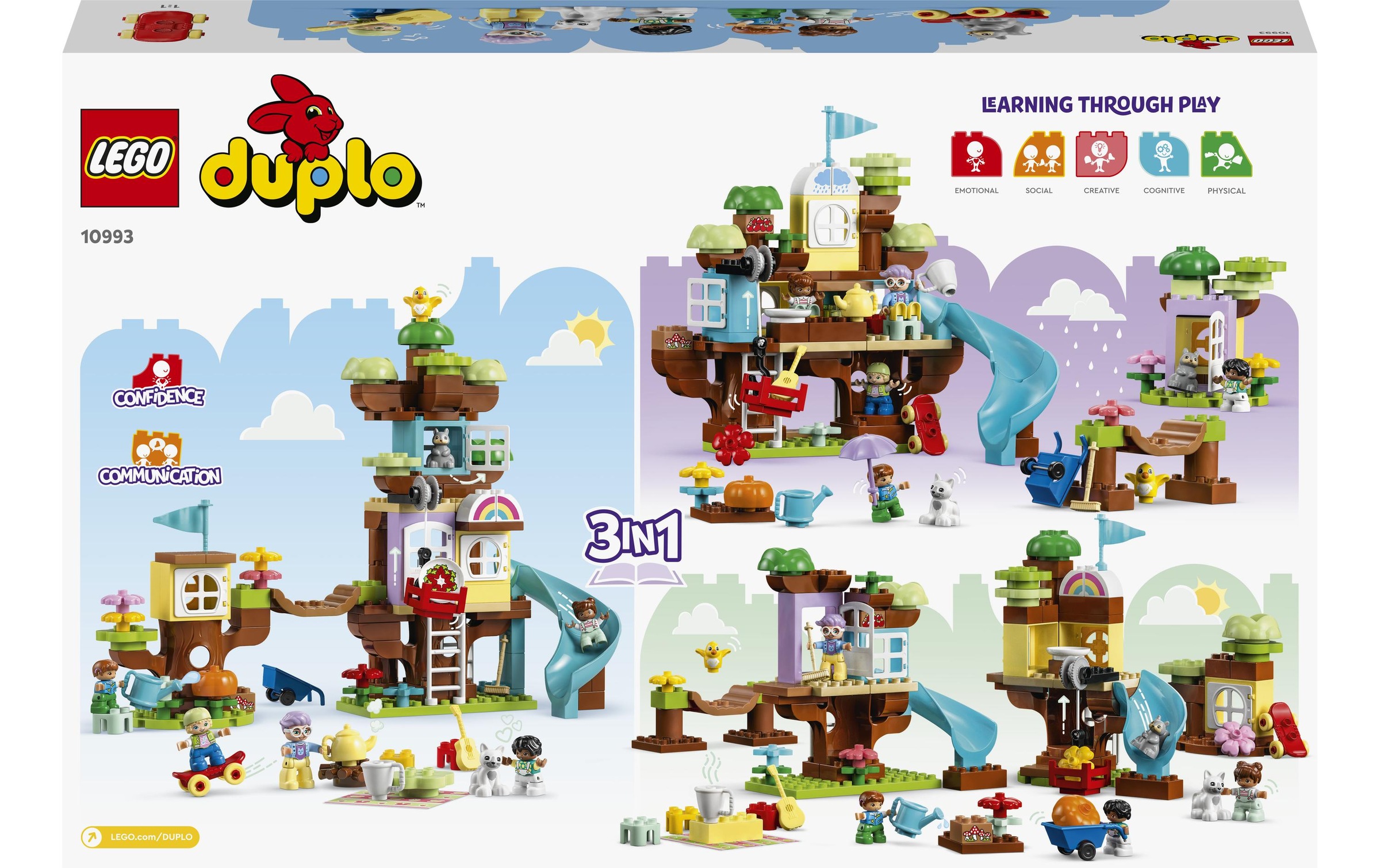 LEGO® Spielbausteine »3-in-1-Baumhaus«