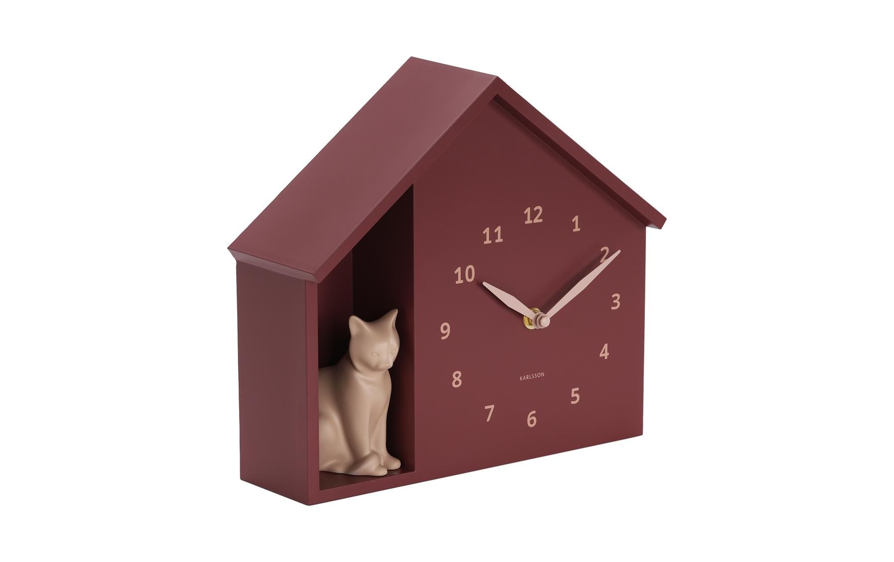 Karlsson Wanduhr "Wall clock Sitting Cat"