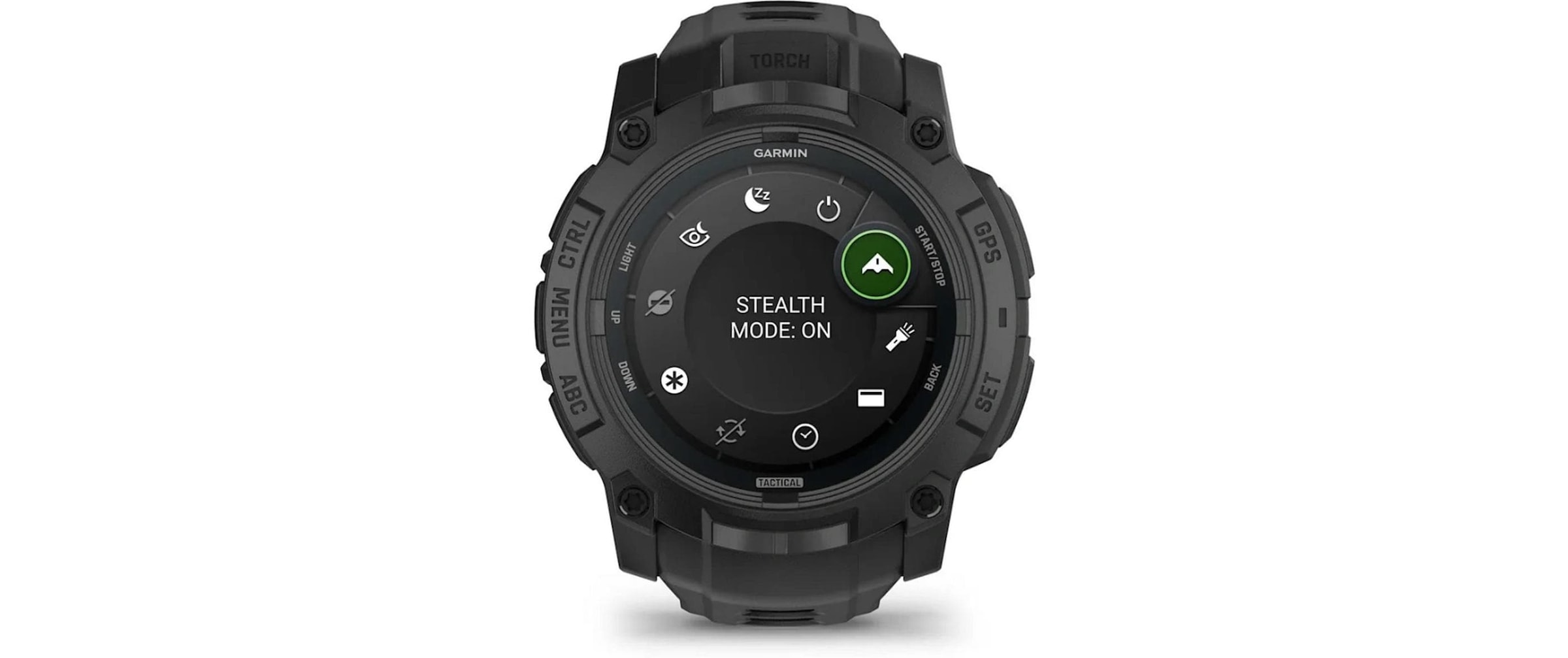 Garmin Smartwatch »3 Tactical AMOLED Edition«