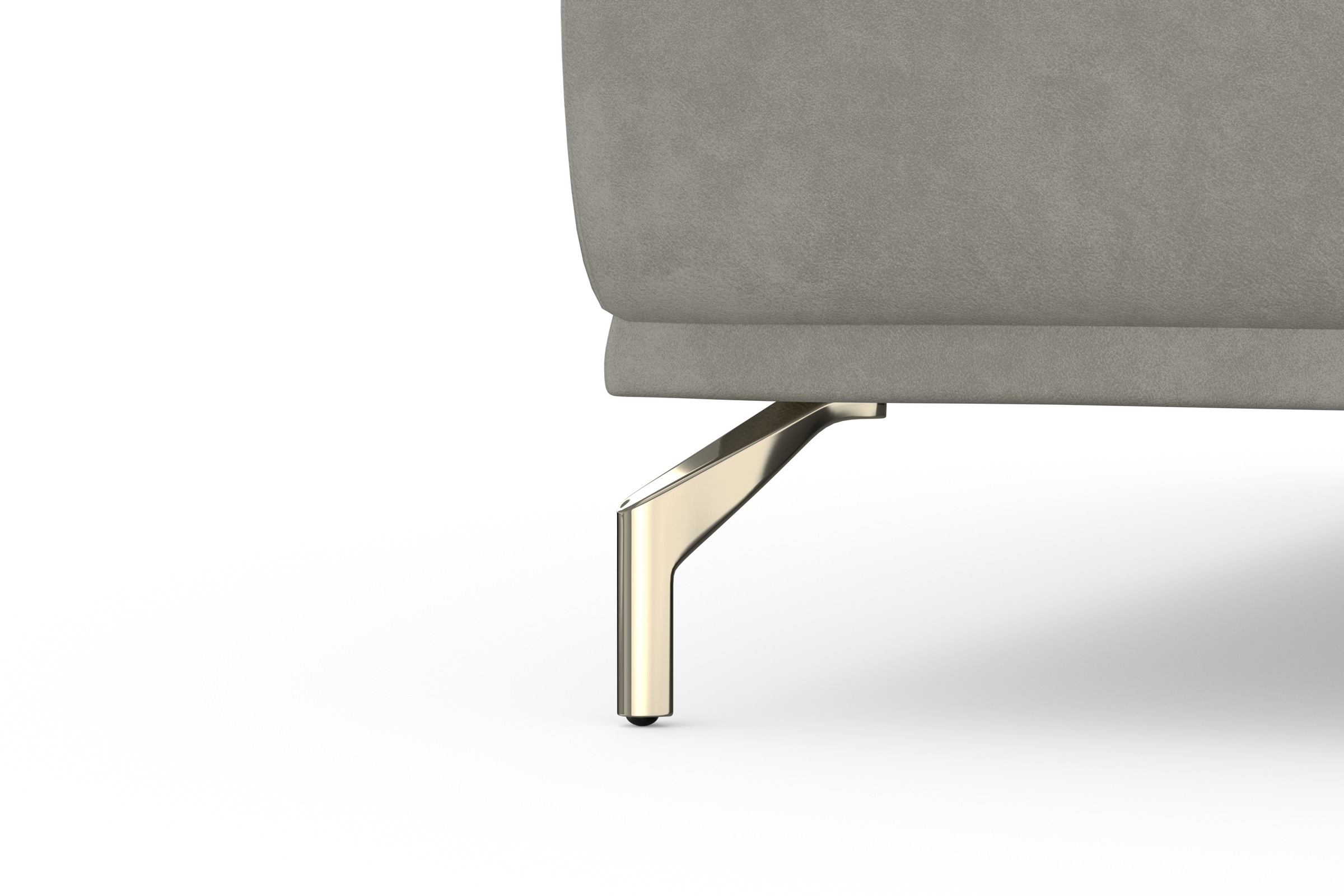 sit&more Ecksofa »Bailando L-Form«, wahlweise mit Kopfteilverstellung und Vorziehsitz, motorisch