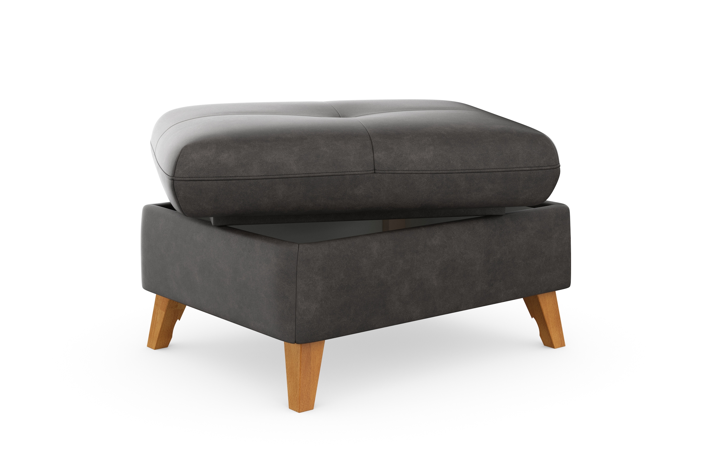 sit&more Stauraumhocker »Göteborg«, mit Federkern