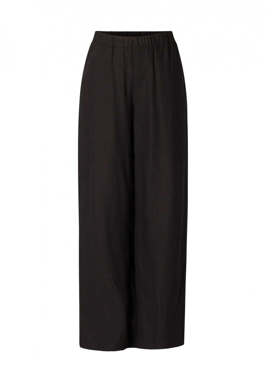 Base Level Leinenhose »Yul«  Sommerhose mit elastischem Bund