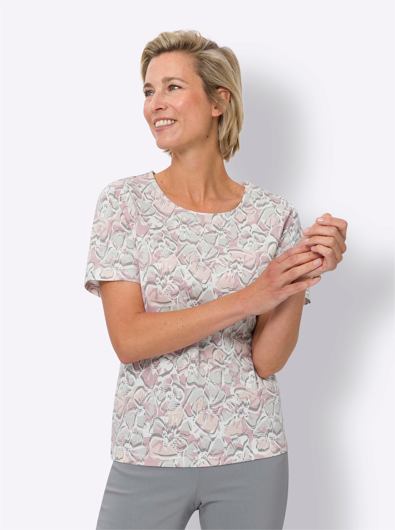 Classic Basics Kurzarmshirt »Kurzarm-Shirt«, (1 tlg.)