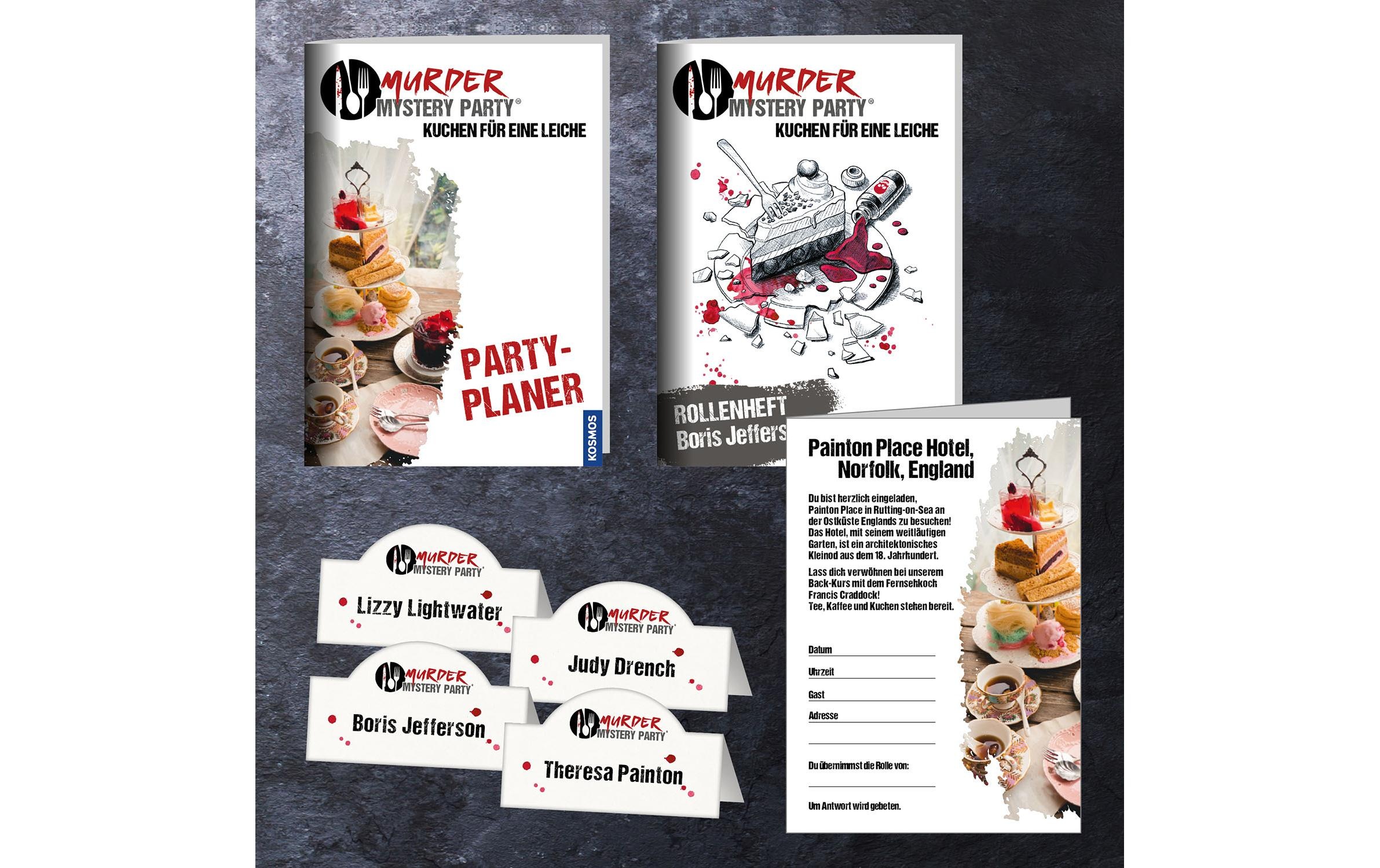 Kosmos Spiel »Murder Mystery«