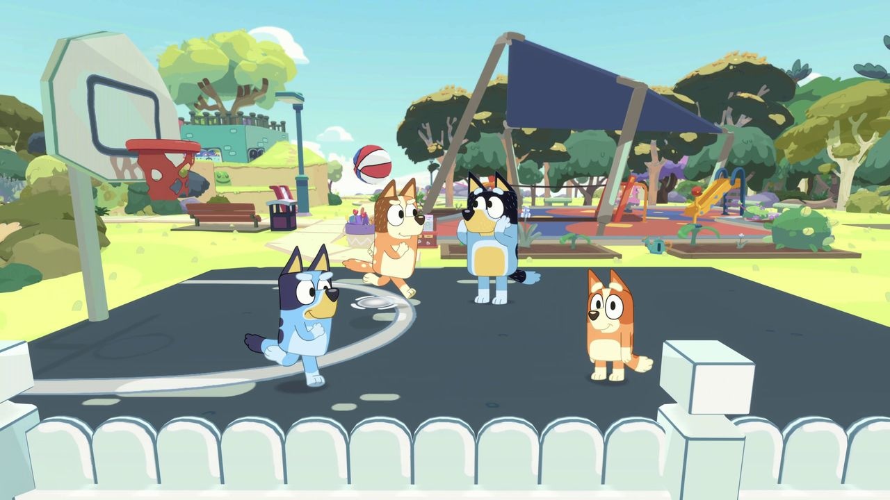 Outright Games Spielesoftware »Bluey: Das Videospiel«, PlayStation 5