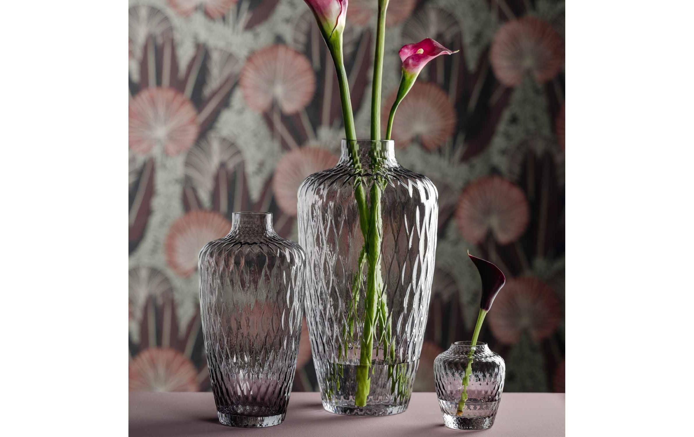 LEONARDO Vase décoratif »Giulia Grau, 20 x 39 cm«