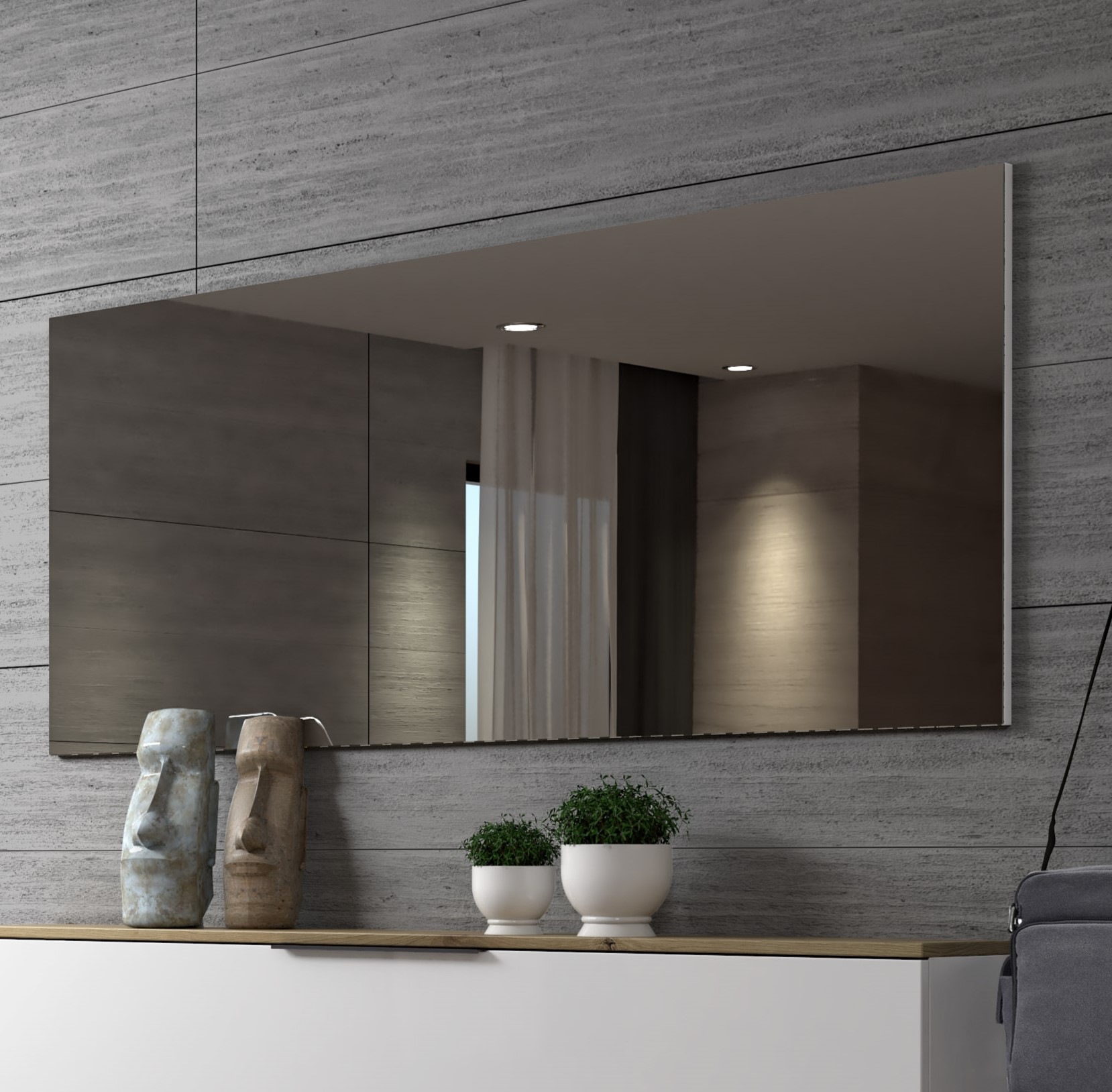 INOSIGN Garderobenspiegel »Space«