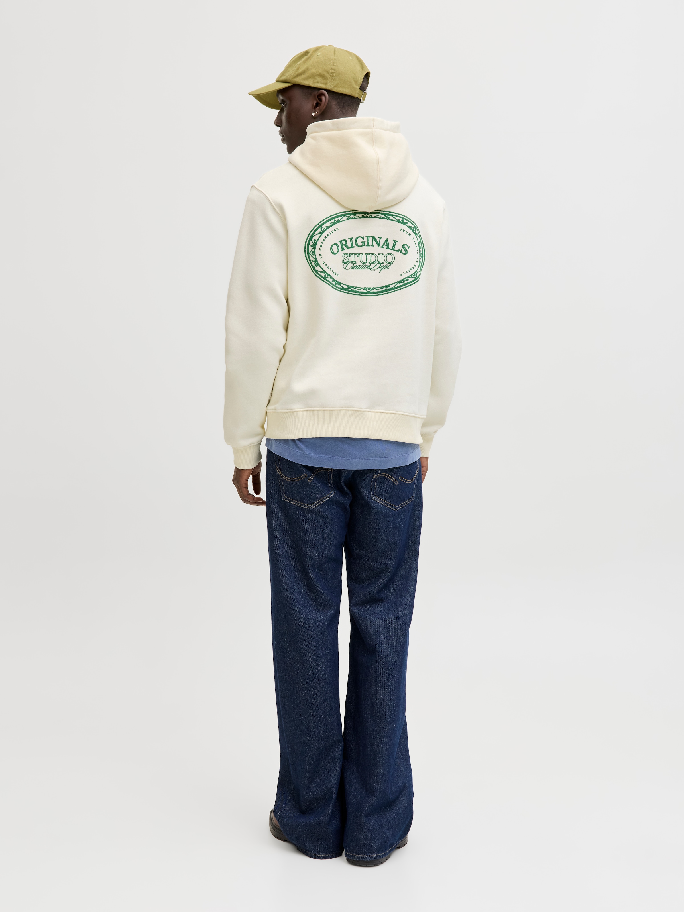 Jack & Jones Sweat à capuche »JORGREENE BRANDING SWEAT HOOD CH«
