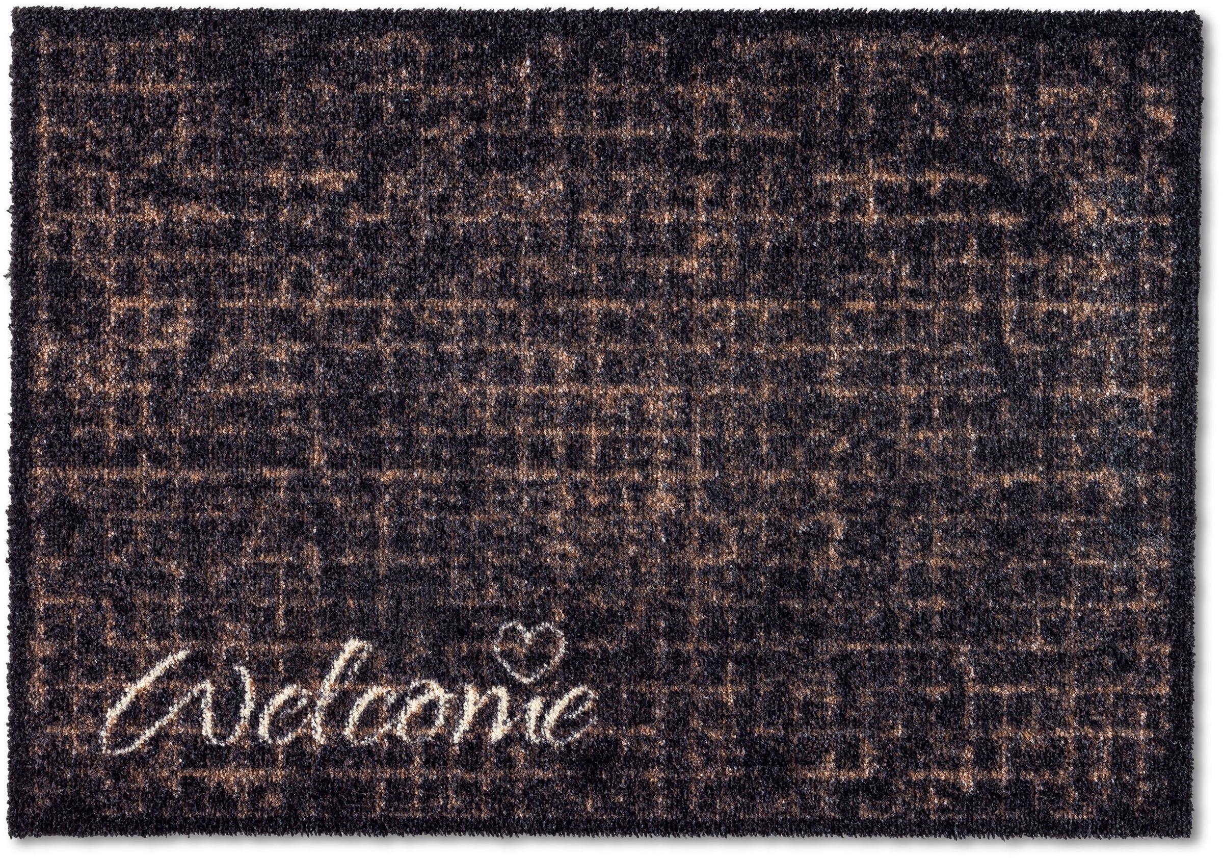 Image of ASTRA Fussmatte »Casadoor 1668«, rechteckig, 7 mm Höhe, Schmutzfangmatte, mit Spruch bei Ackermann Versand Schweiz