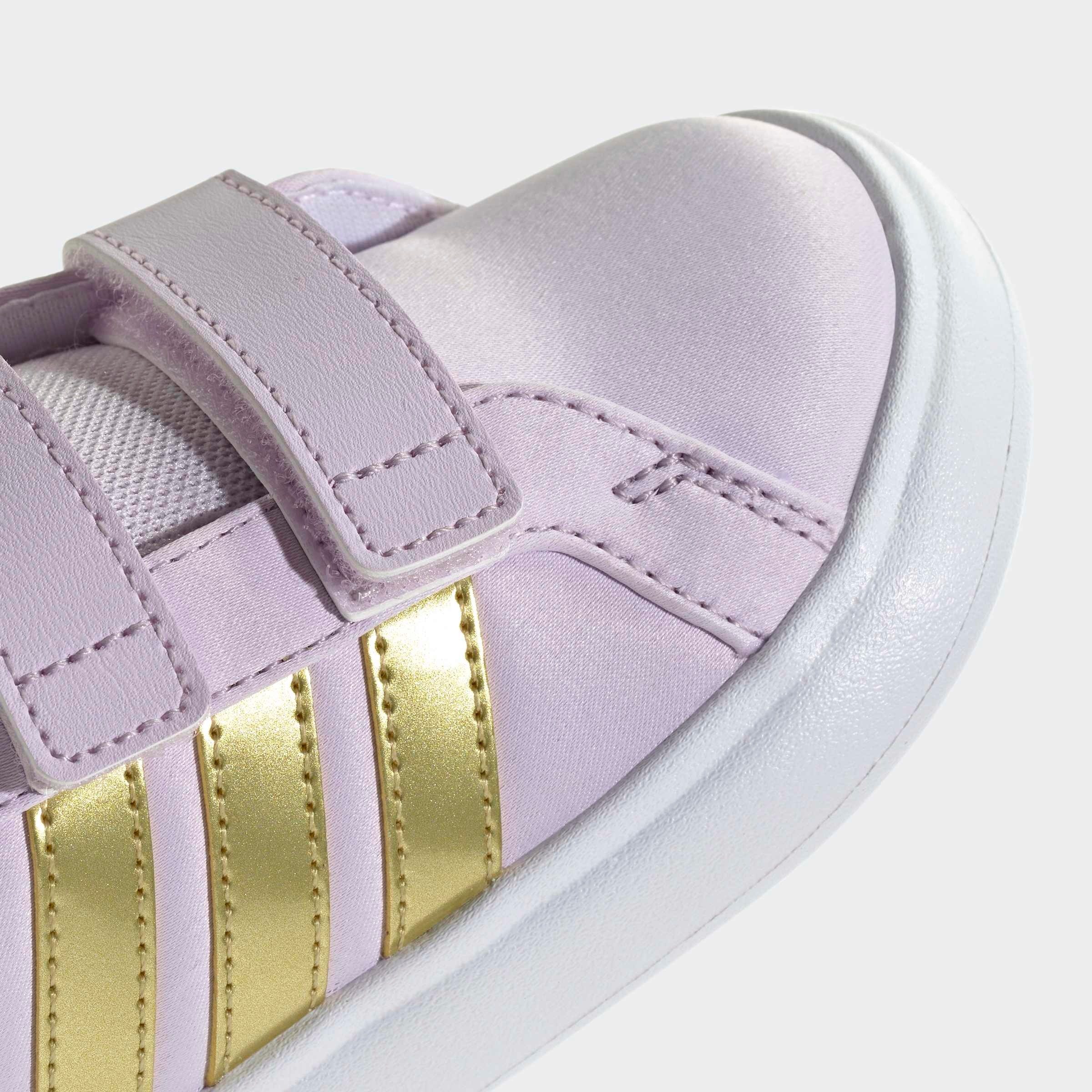 adidas Sportswear Chaussures à scratch »GRAND COURT ELSA I«  Frozen, pour enfants
