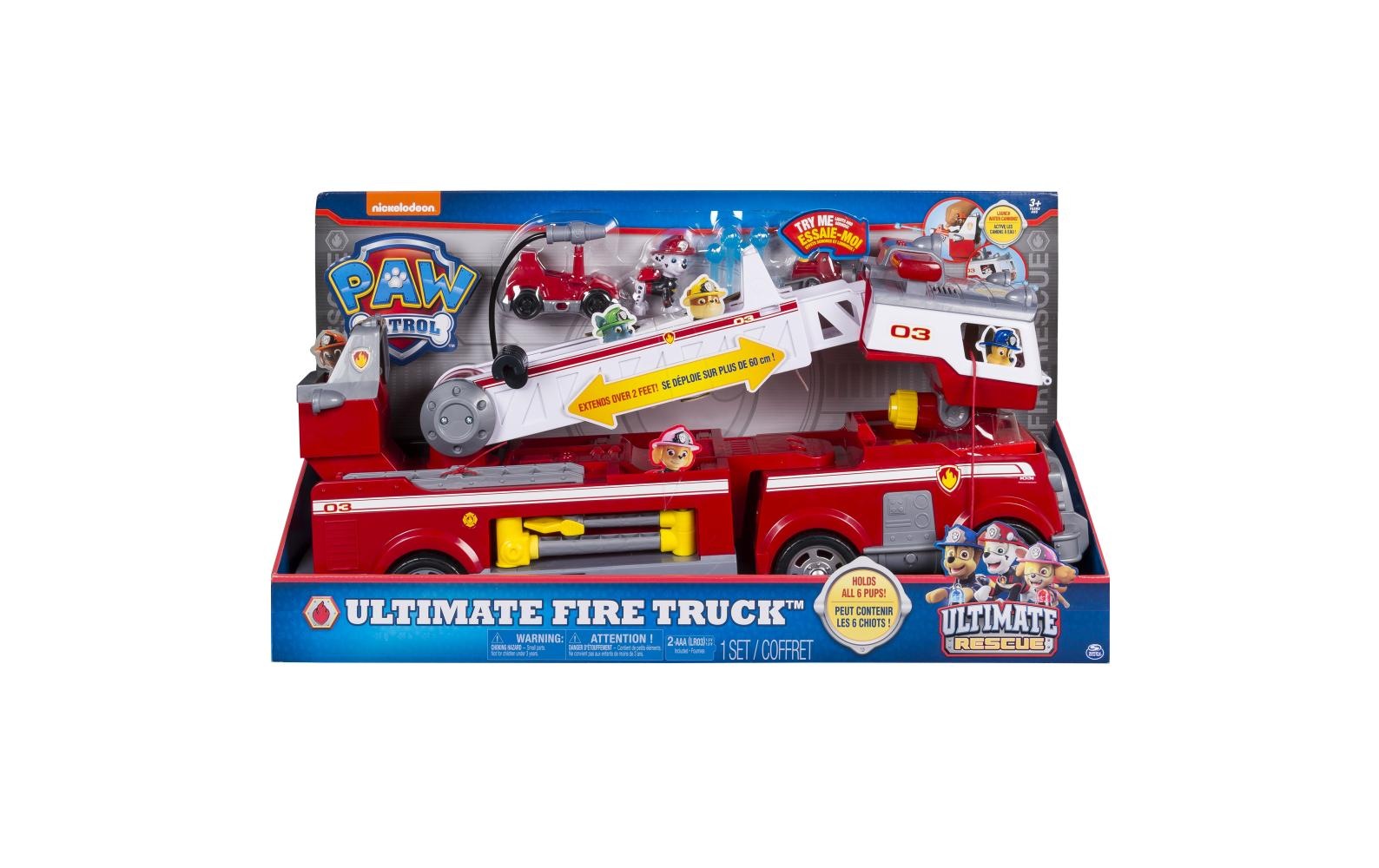 Image of Spin Master Spielzeug-Feuerwehr »Paw Patrol Rescue Fire Truck« bei Ackermann Versand Schweiz