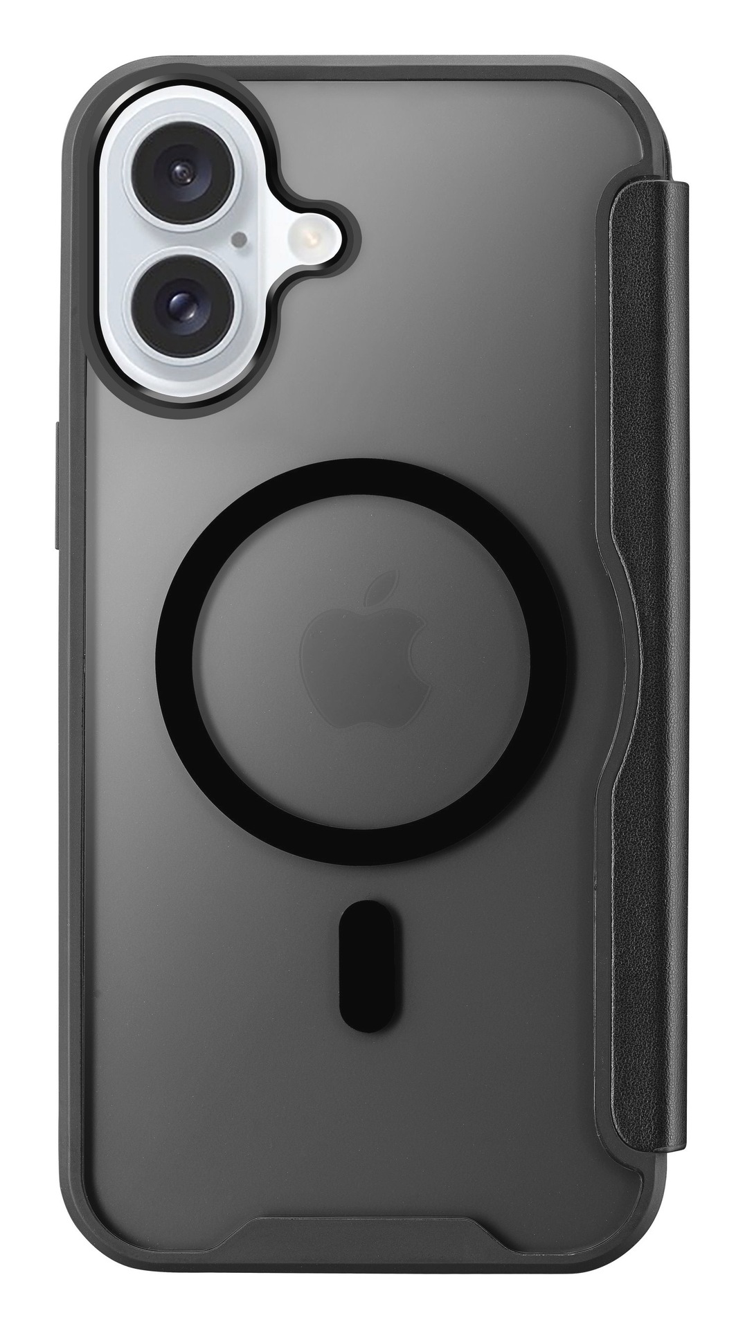 Cellularline Flip Case »Book Case Daily MAG für Apple iPhone 16«, Bookcover, Schutzhülle, Handyschutzhülle, Case, Schutzcase, stossfest