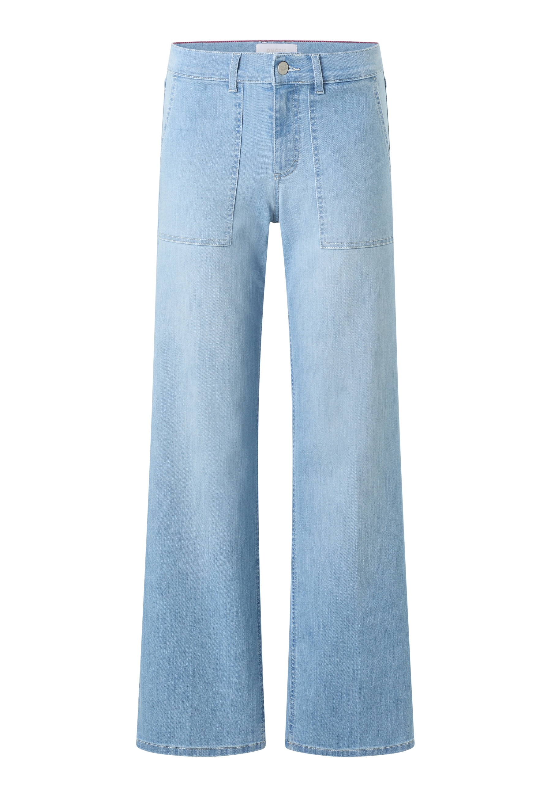 ANGELS Relax-fit-Jeans »LIZ WORKER« mit grossen Vordertaschen und Fade-Out Effekten