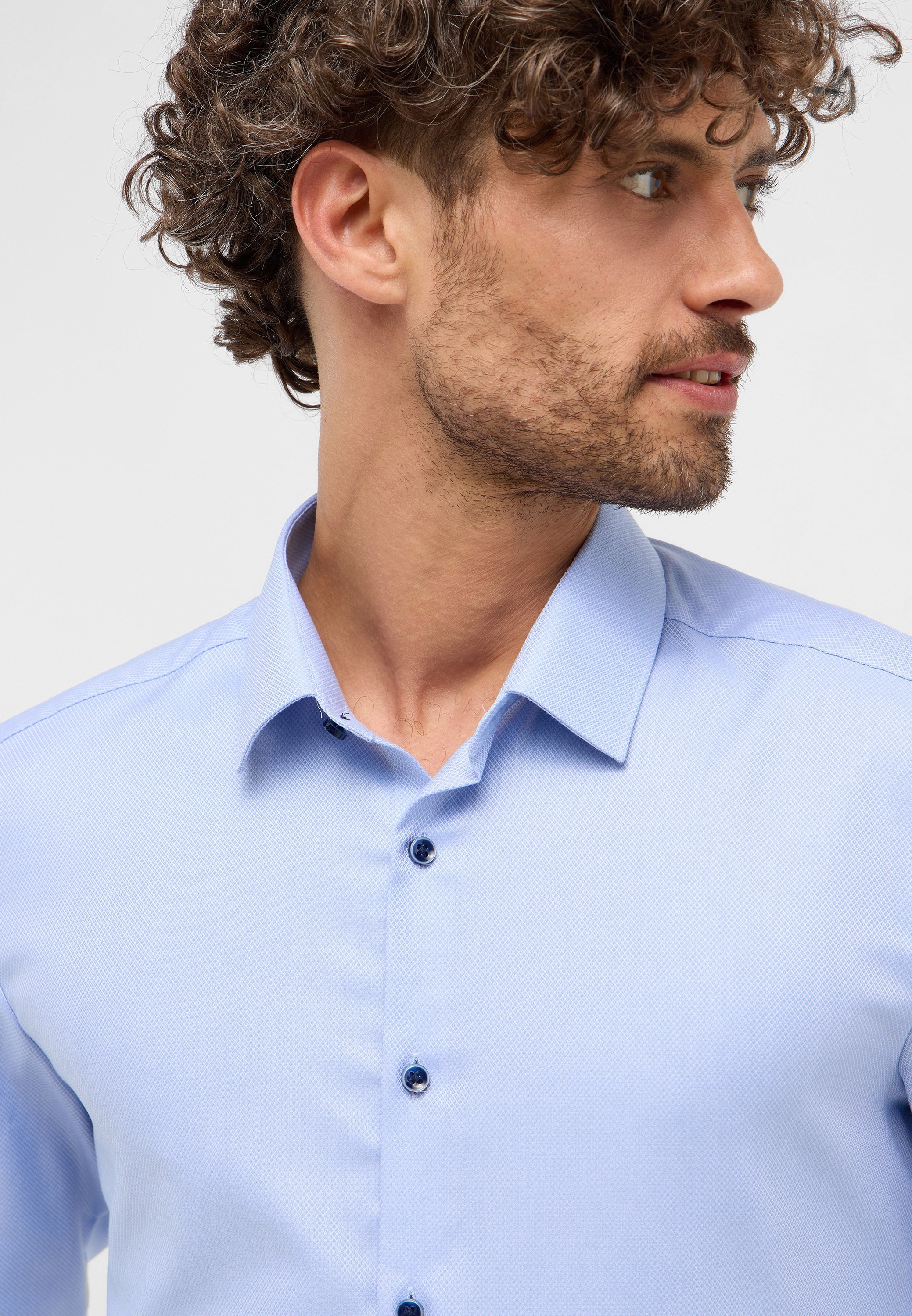 Eterna Langarmhemd »SUPER SLIM«, NON IRON (bügelfrei)