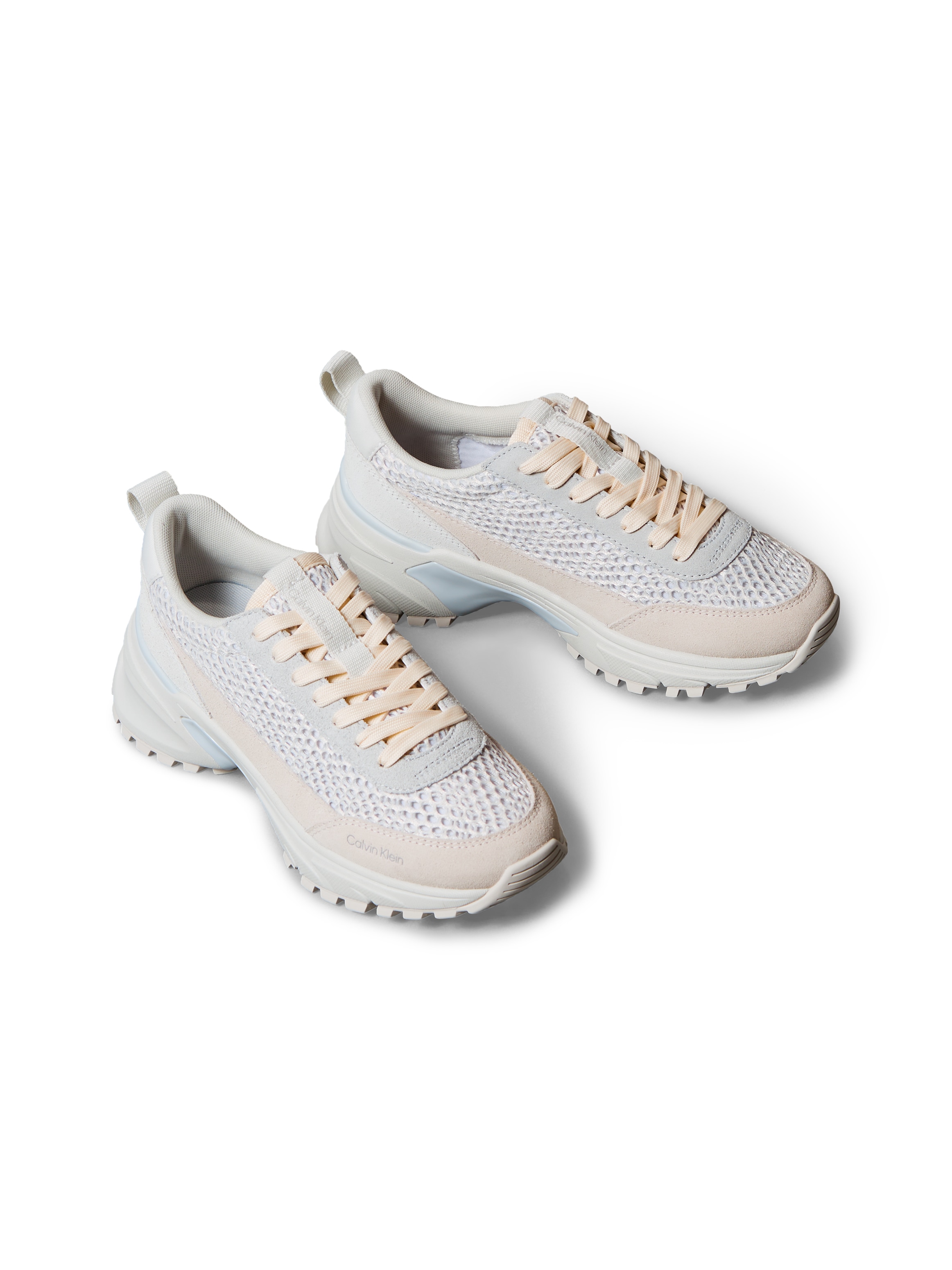 Image of Calvin Klein Jeans Sneaker "HIKE RUNNER LACE UP TECHMIX" Halbschuh, Freizeitschuh, Schnürschuh mit Profilsohle