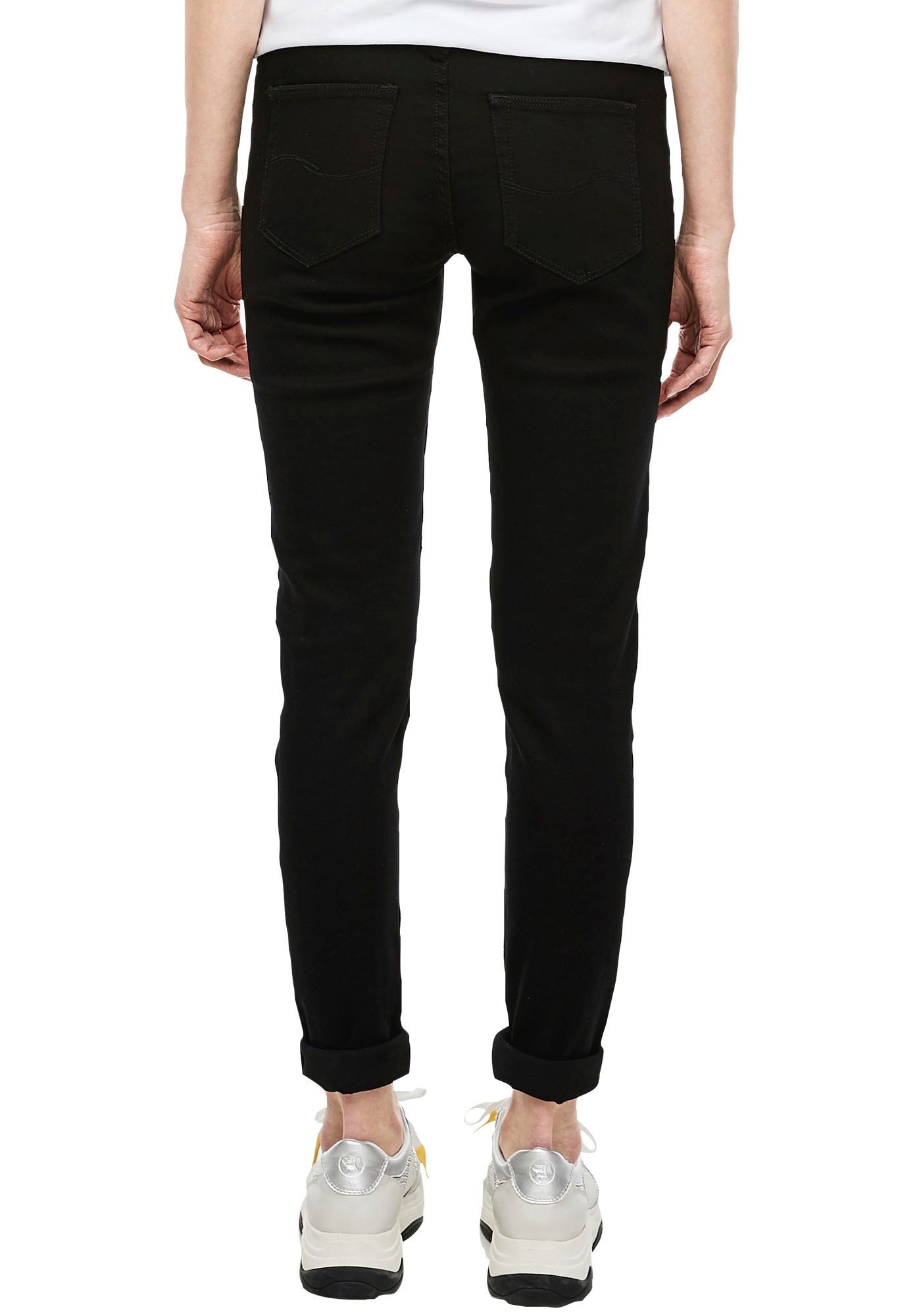 Image of Q/S by s.Oliver Skinny-fit-Jeans »Sadie«, aus hochwertigem Bi-Stretch-Denim bei Ackermann Versand Schweiz