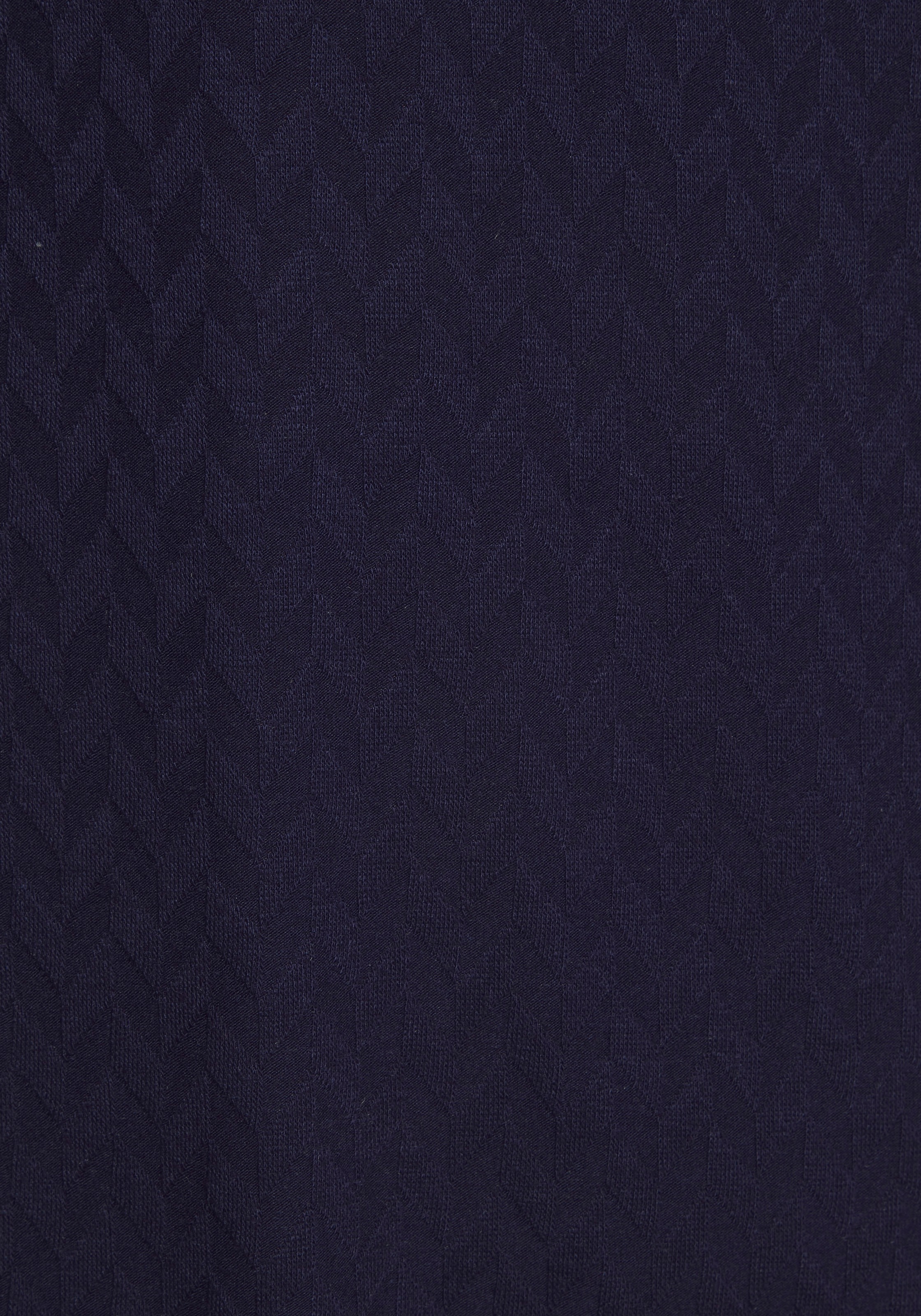 Vivance Kurzarmshirt »mit modischem Jacquard-Muster« Packung,  mit schönem Jacqaurdmuster