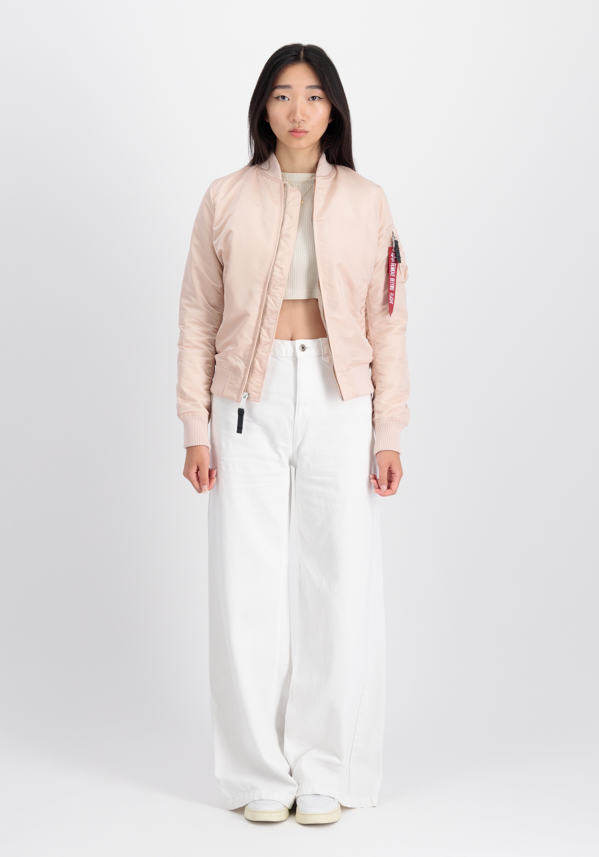 Alpha Industries Bomberjacke »Alpha Industries Women - Bomber Jackets MA-1 VF Vintage Fit 59 W«