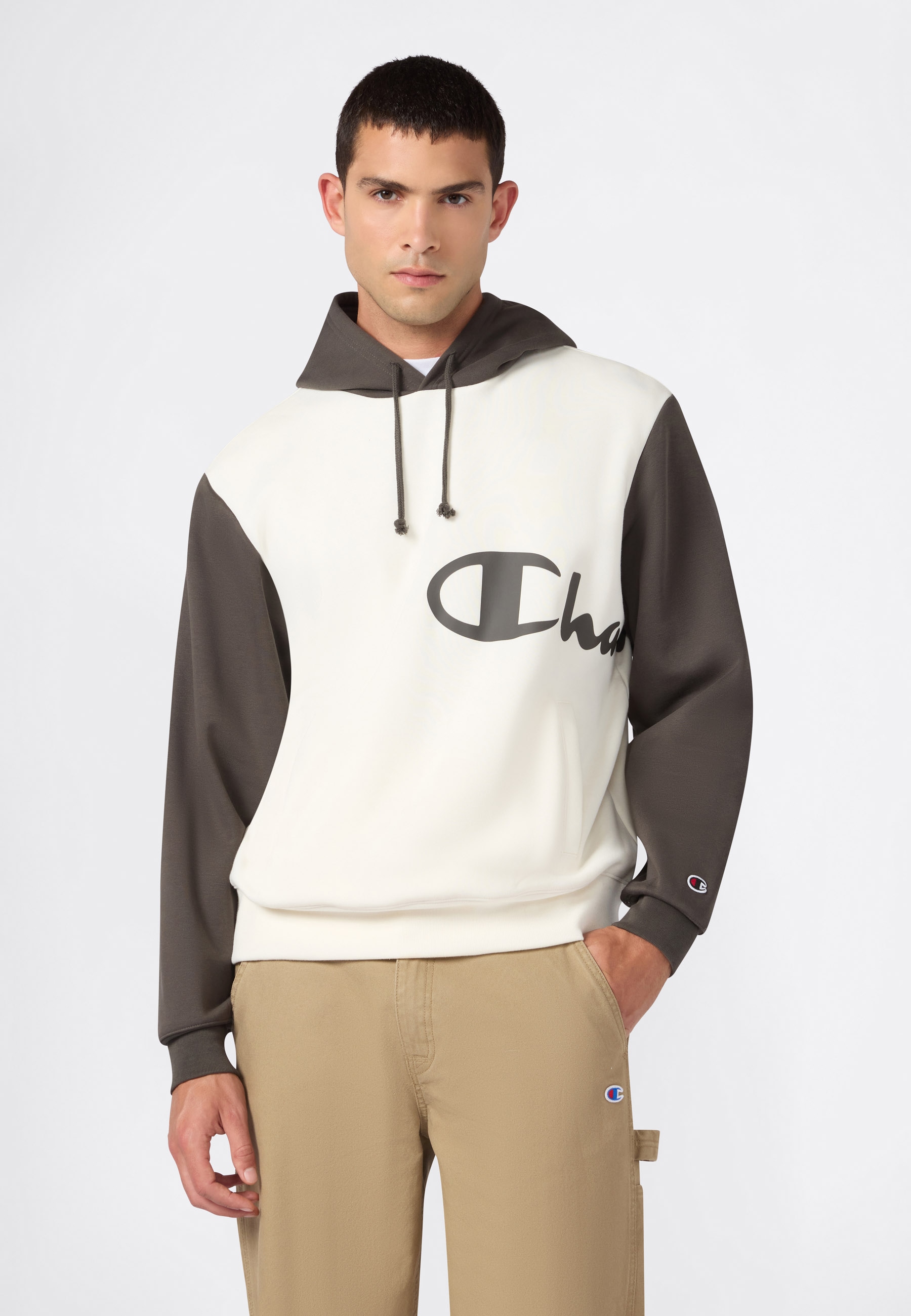 Image of Champion Kapuzensweatshirt "SPORTWEAR HOODIE Relax Fit", mit Relax Fit, sportlicher Stil, für Erwachsene