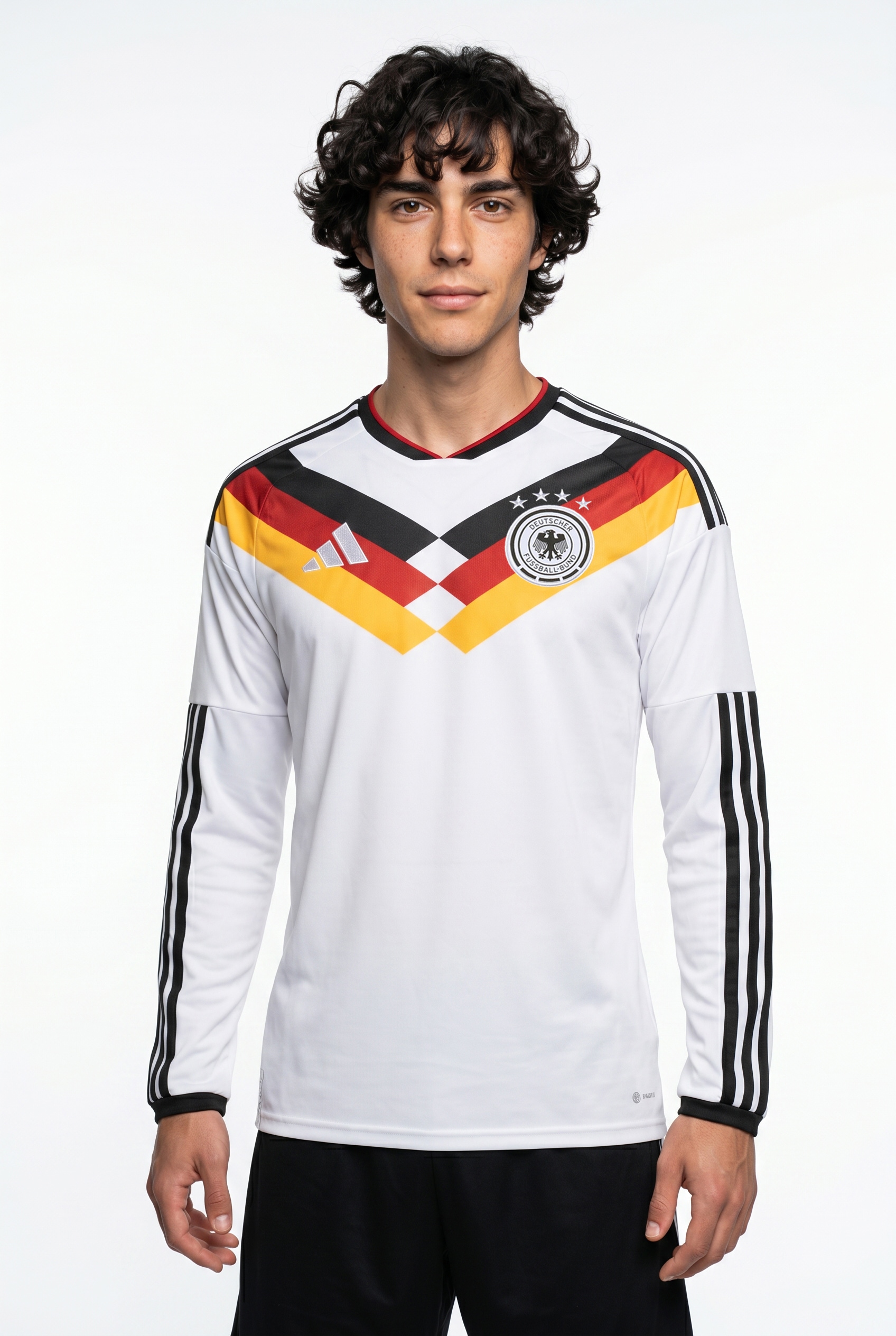 Image of adidas Performance Fussballtrikot "DFB H JSY L" DFB Heimtrikot, WM Trikot 2026