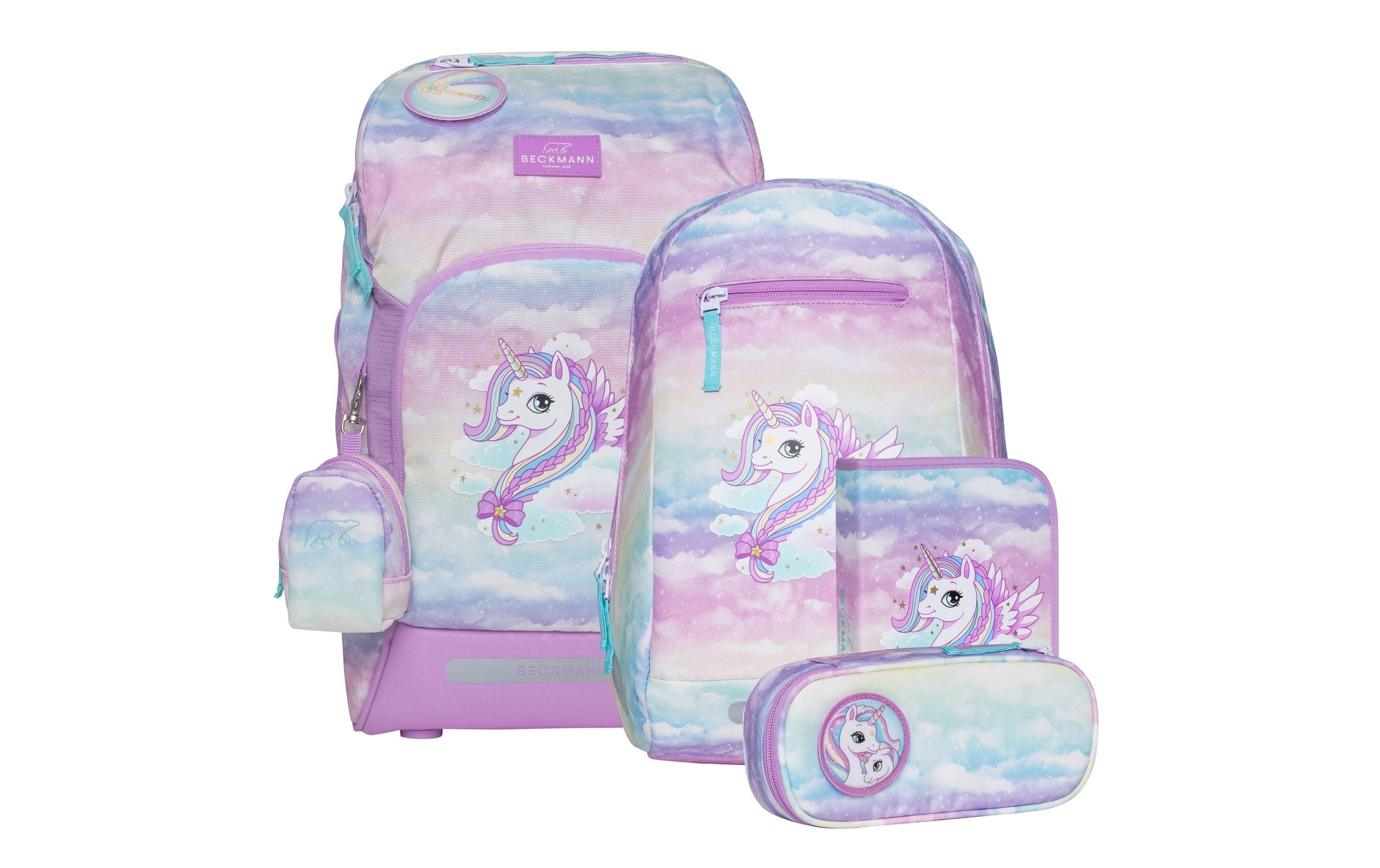 Beckmann Schulrucksack »Active A«
