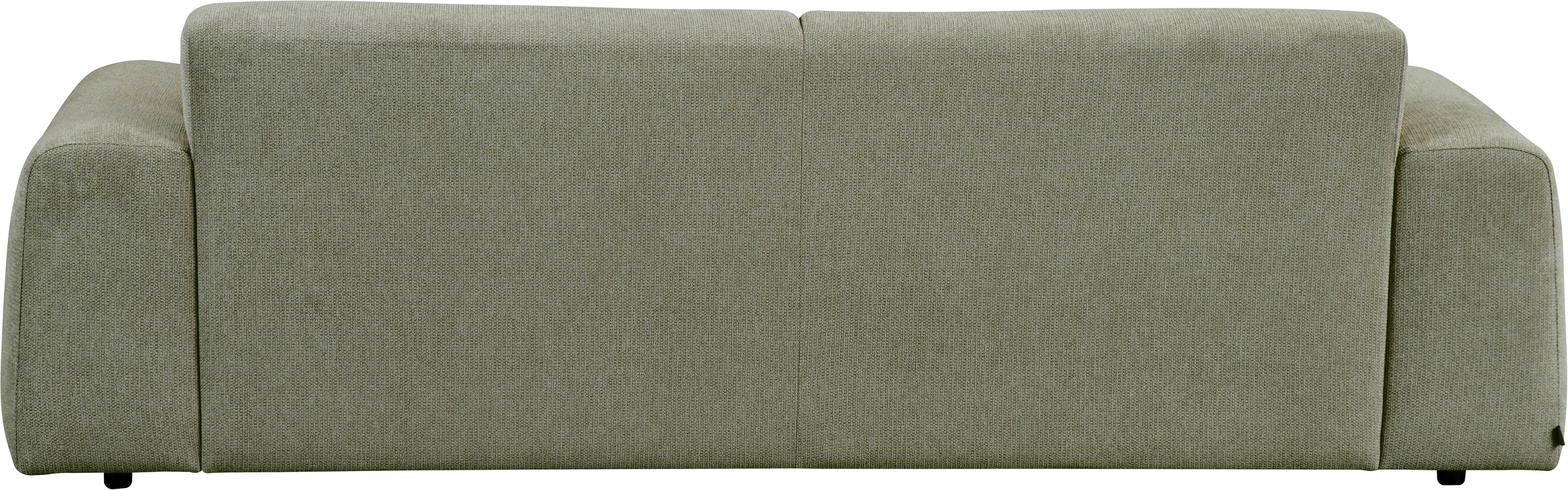 GOODproduct 3-places »Linkka, Breite 237 cm« en tissu chenille doux, avec suspension ondulée