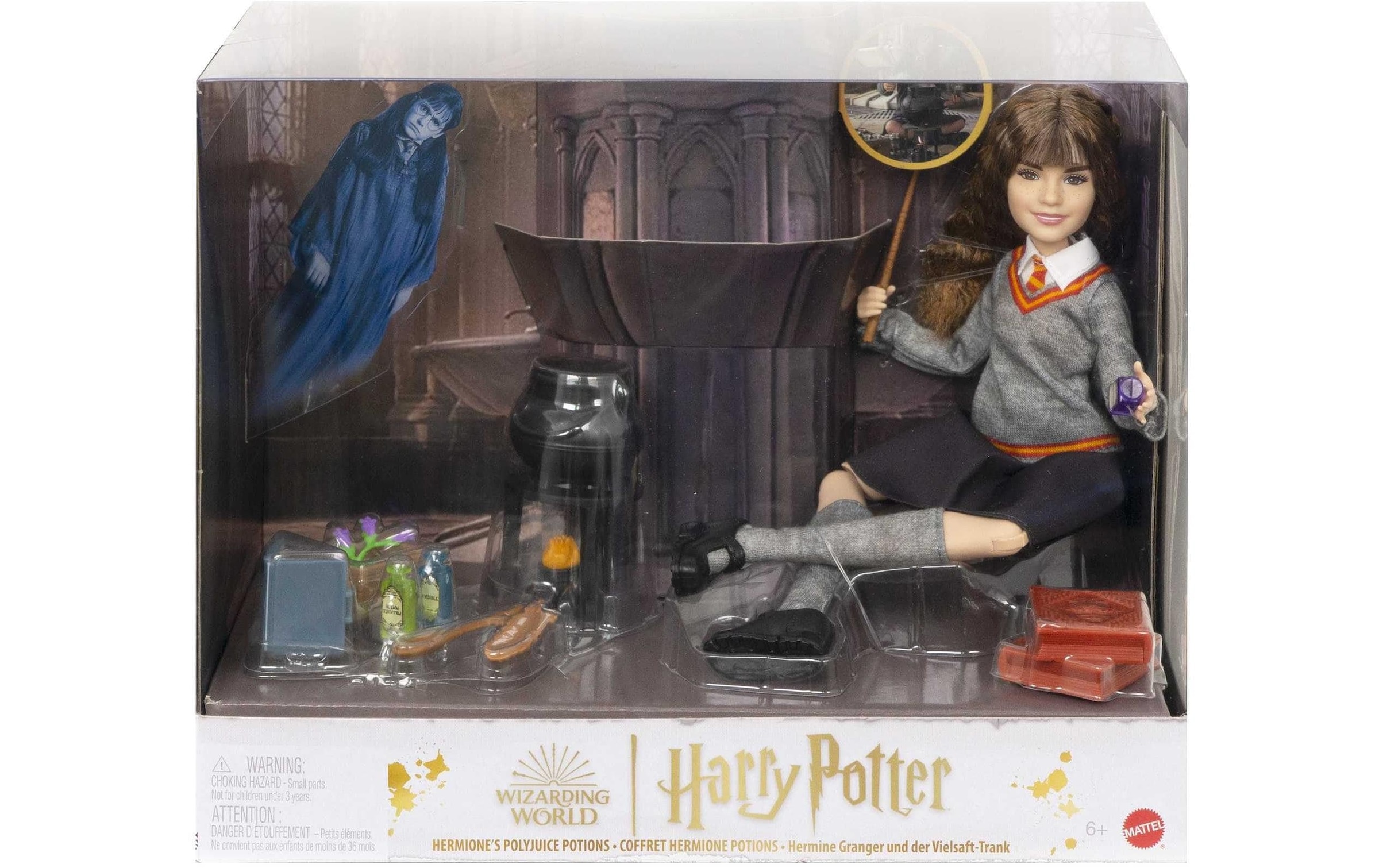 Mattel® Anziehpuppe »Harry Potter Hermine Granger«