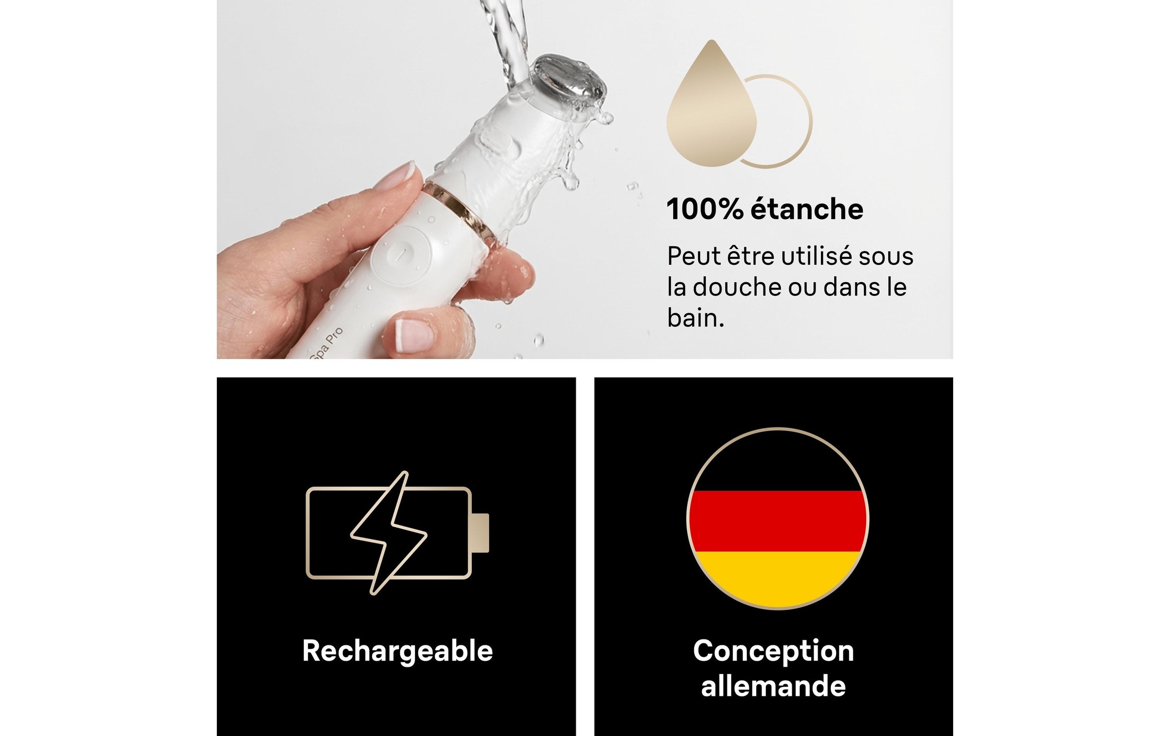 Braun Anti-Aging-Gerät »Gesichtsreiniger FaceSpa Pro SE 911«