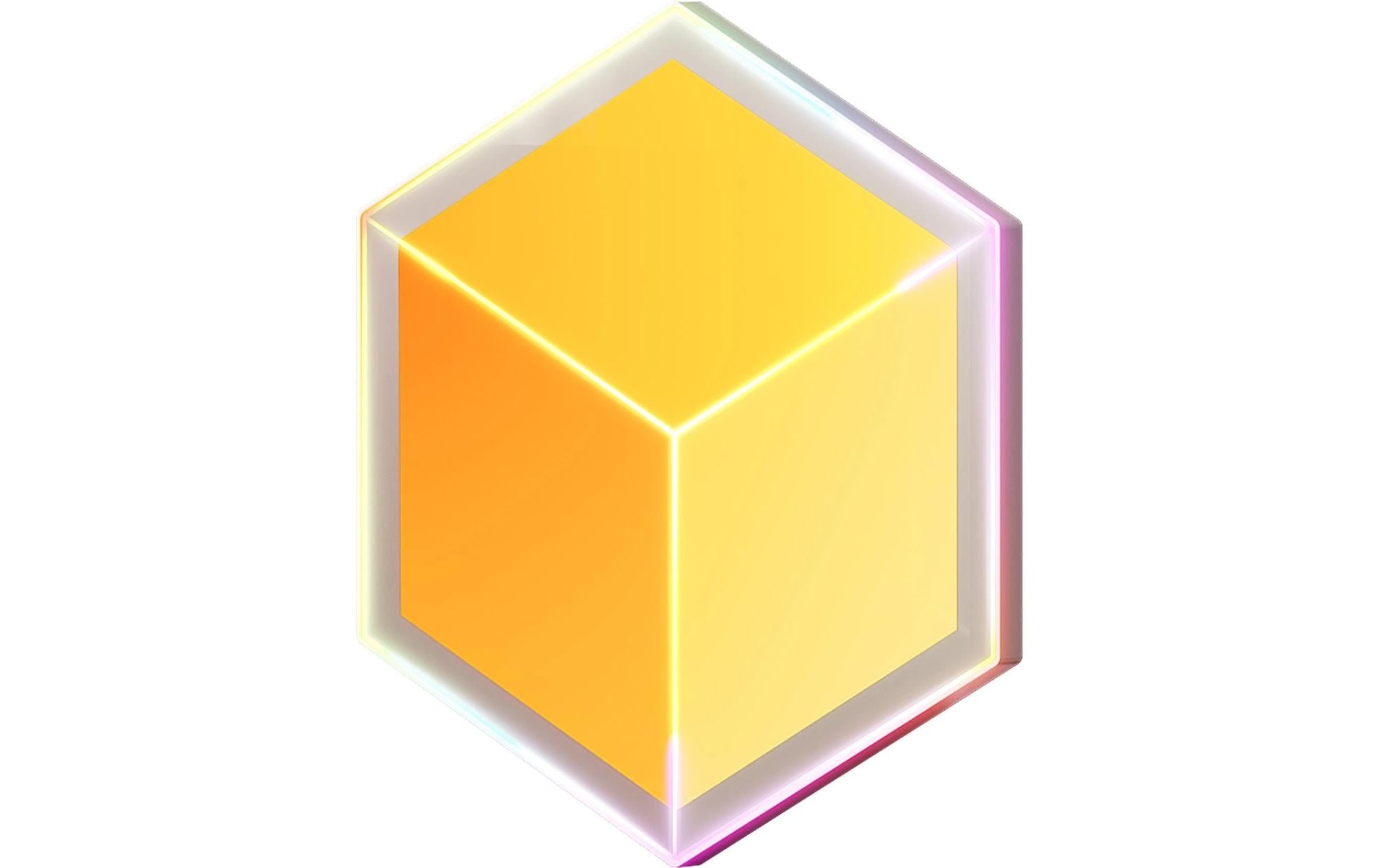 Govee LED Deckenleuchte »Glide Hexa Ultra Erweiterung 1 Stück«, 7 flammig